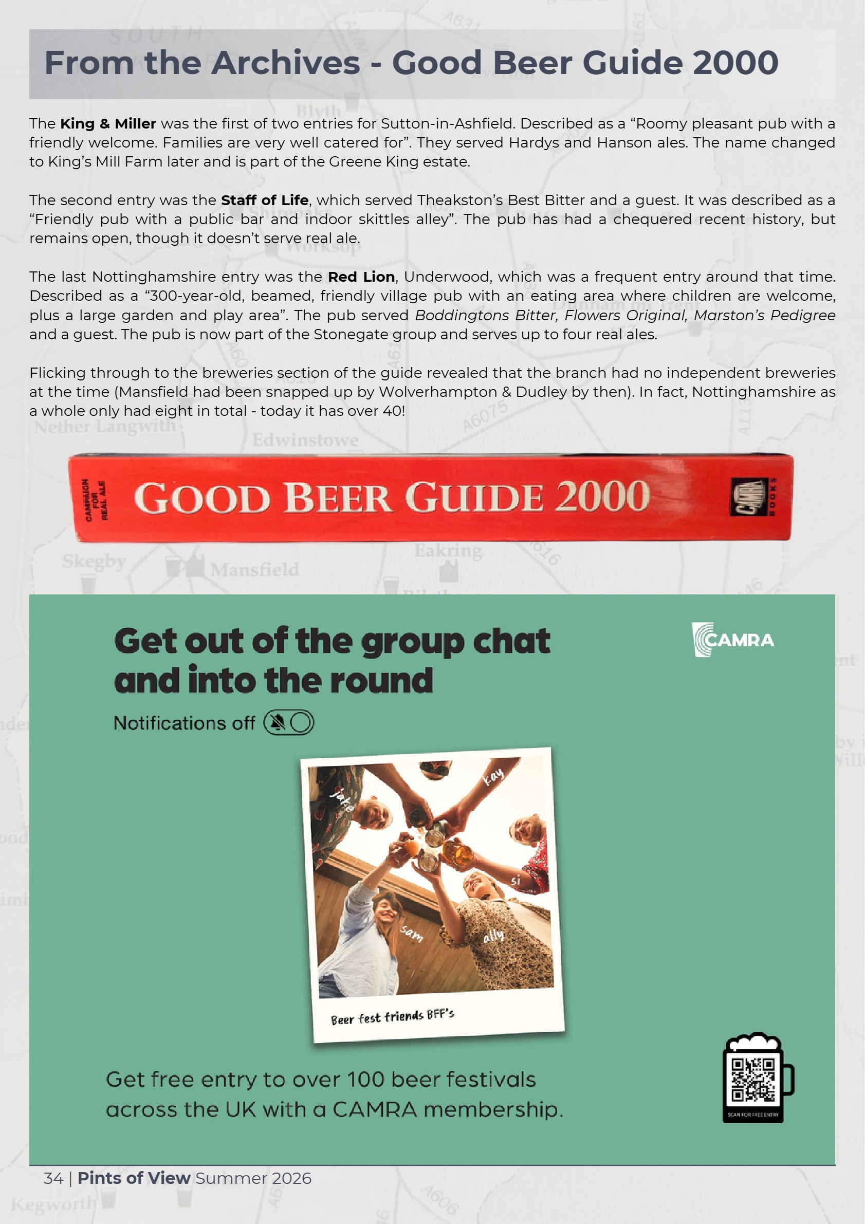 Pints of View Summer 2026 — page 34