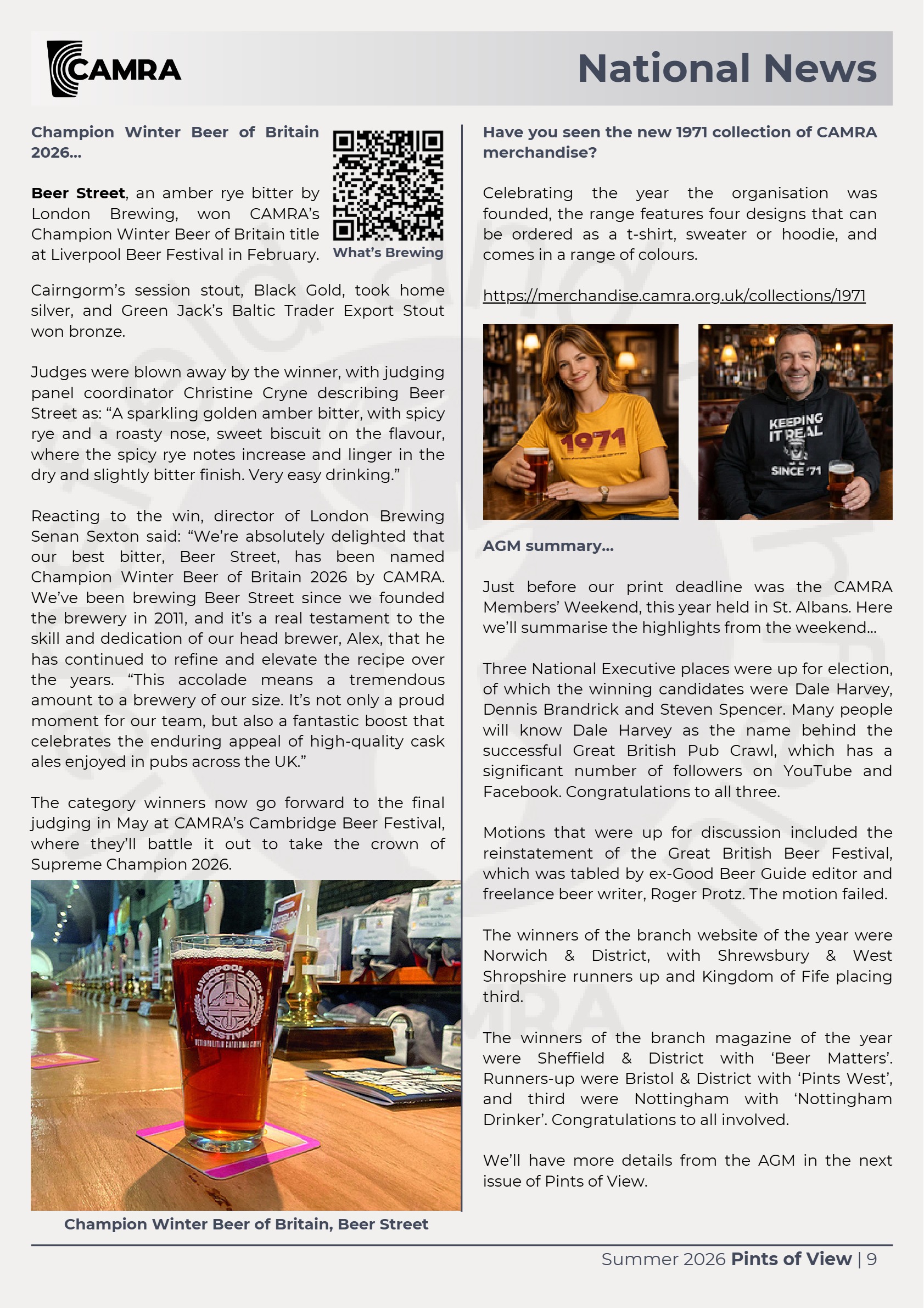Pints of View Summer 2026 — page 9
