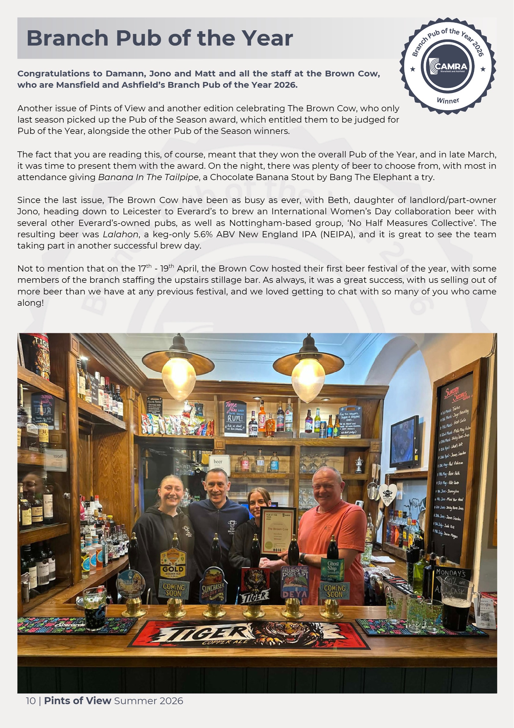Pints of View Summer 2026 — page 10