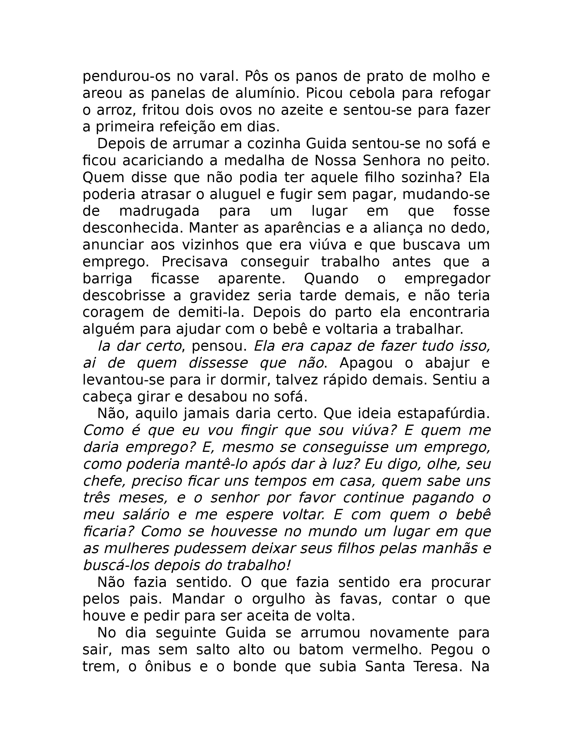 A Vida Invisivel de Euridice Gusmao (Martha Batalha) — page 104
