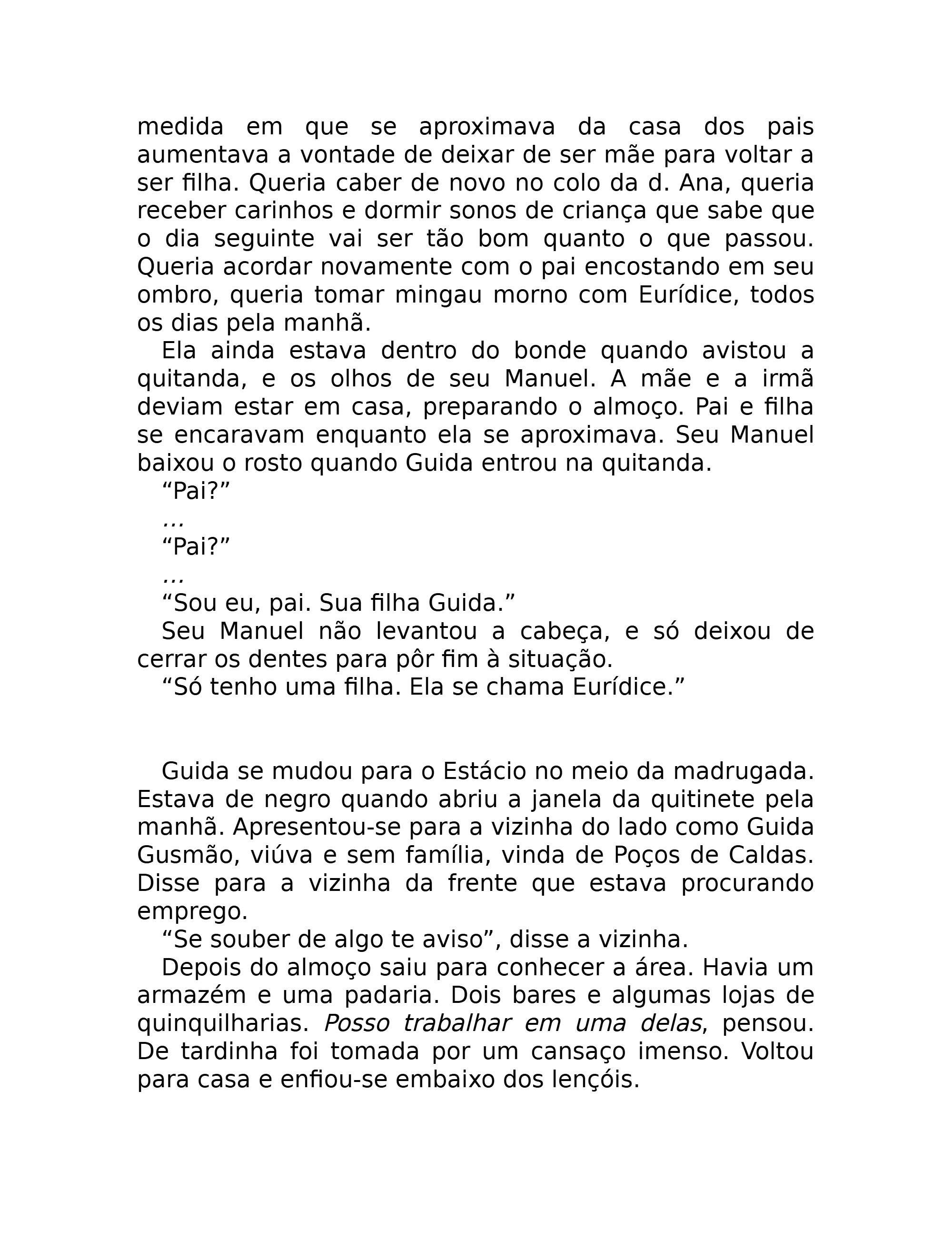 A Vida Invisivel de Euridice Gusmao (Martha Batalha) — page 105