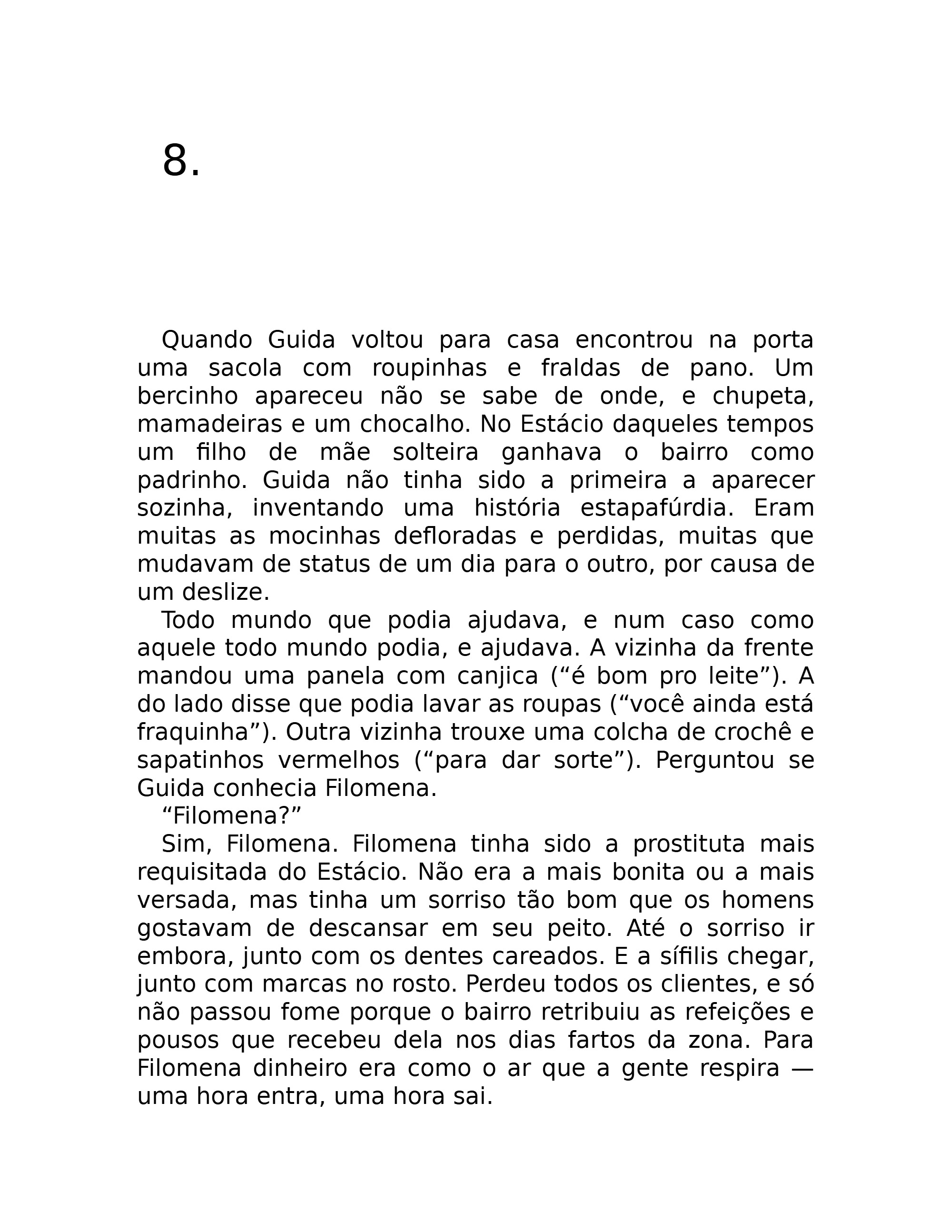 A Vida Invisivel de Euridice Gusmao (Martha Batalha) — page 109