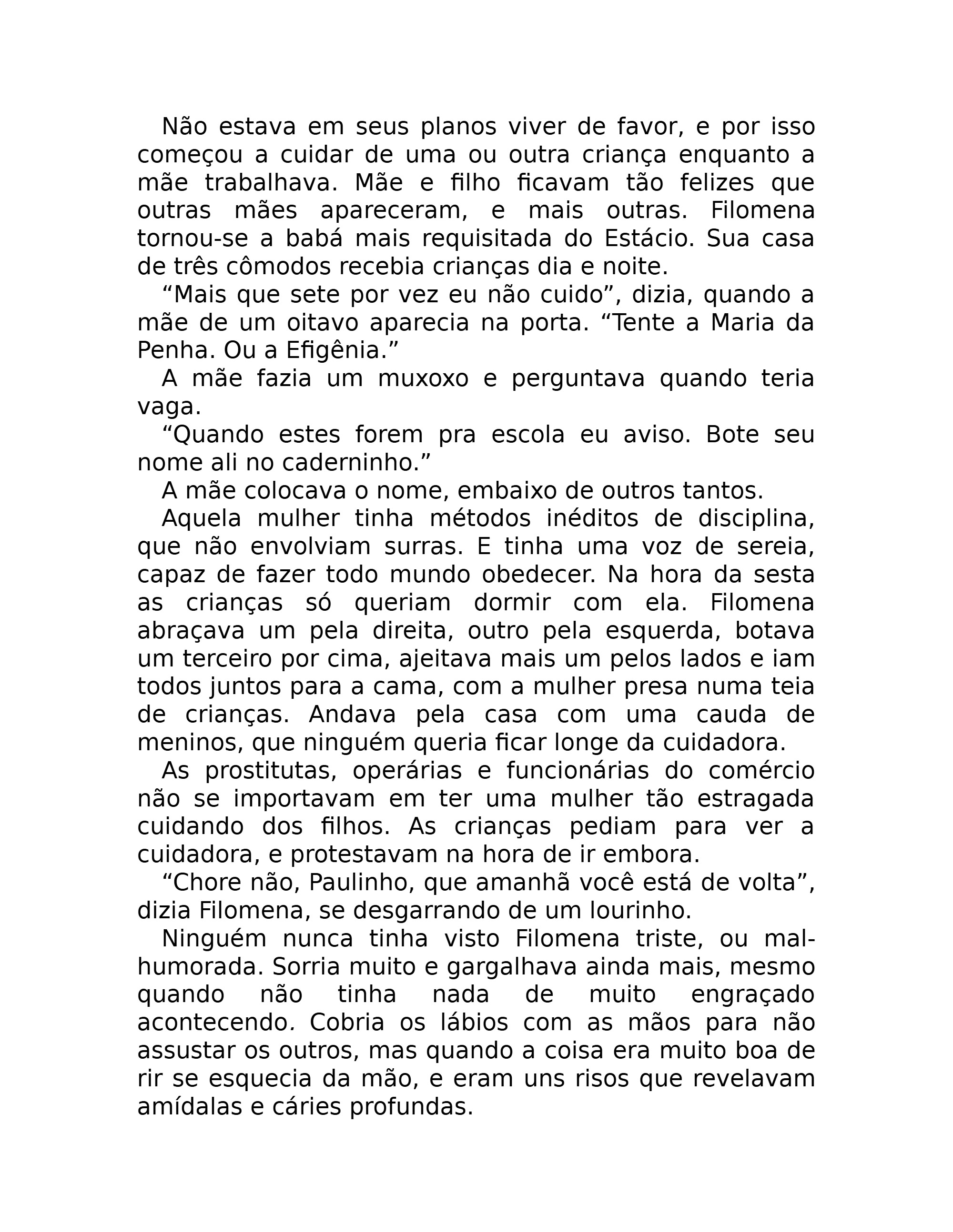 A Vida Invisivel de Euridice Gusmao (Martha Batalha) — page 110