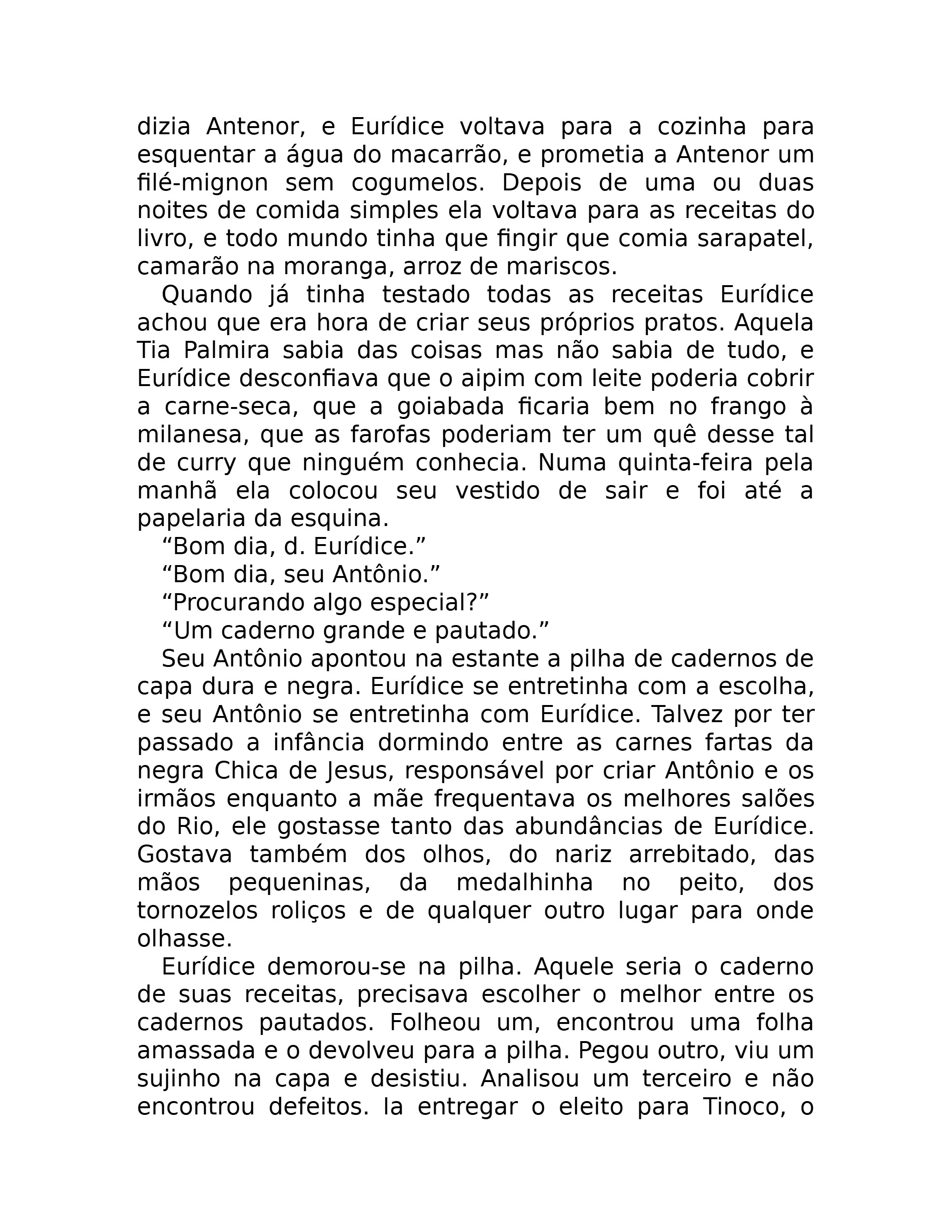 A Vida Invisivel de Euridice Gusmao (Martha Batalha) — page 12