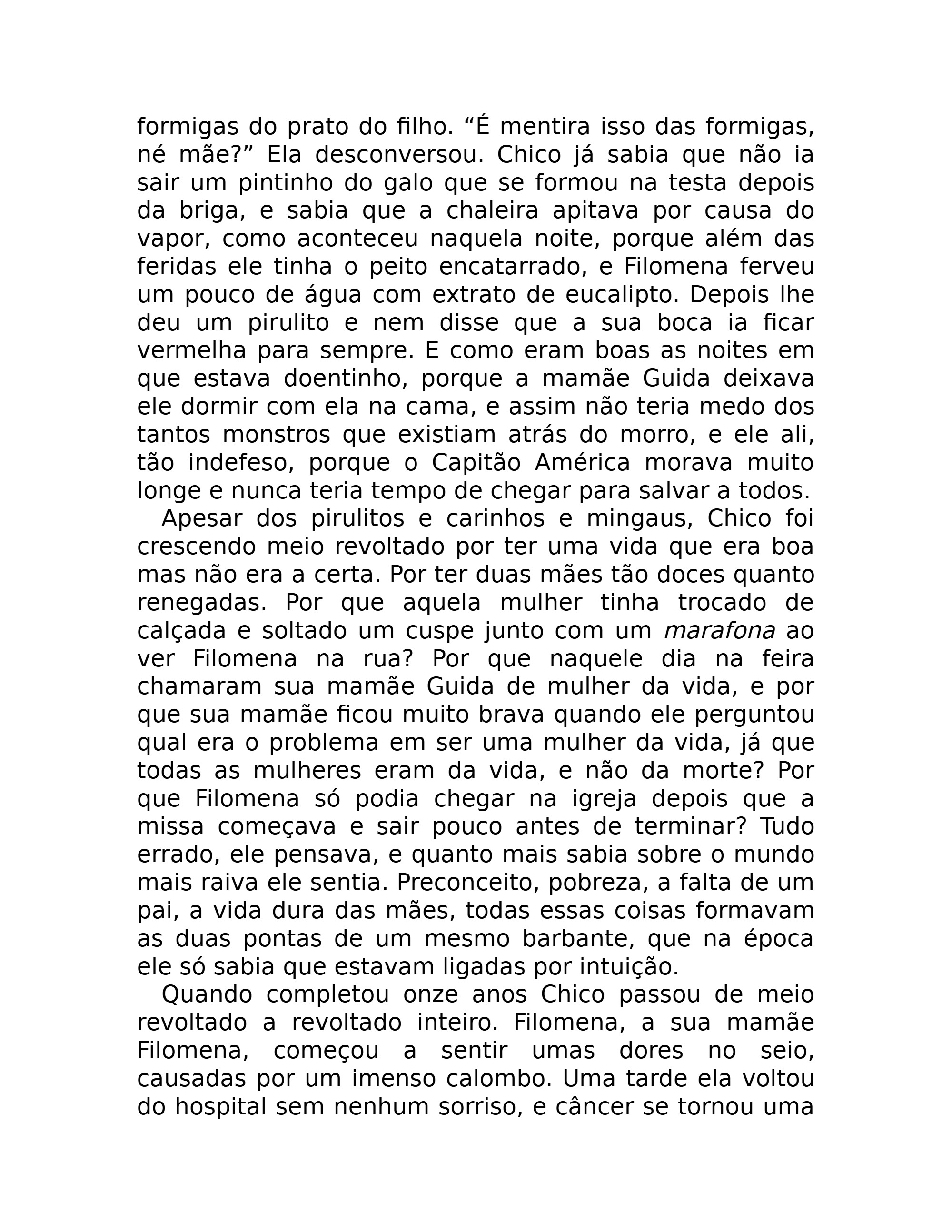 A Vida Invisivel de Euridice Gusmao (Martha Batalha) — page 117
