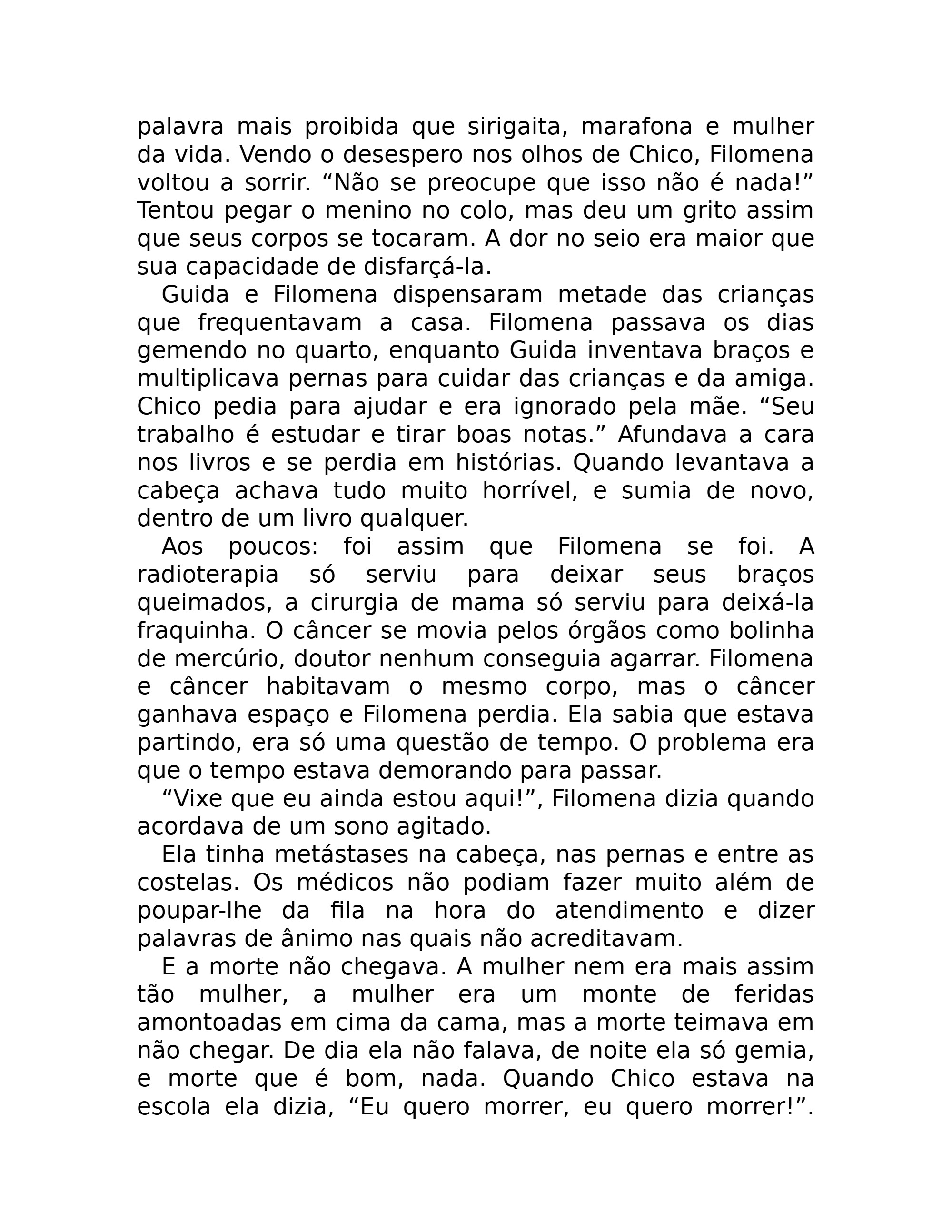 A Vida Invisivel de Euridice Gusmao (Martha Batalha) — page 118