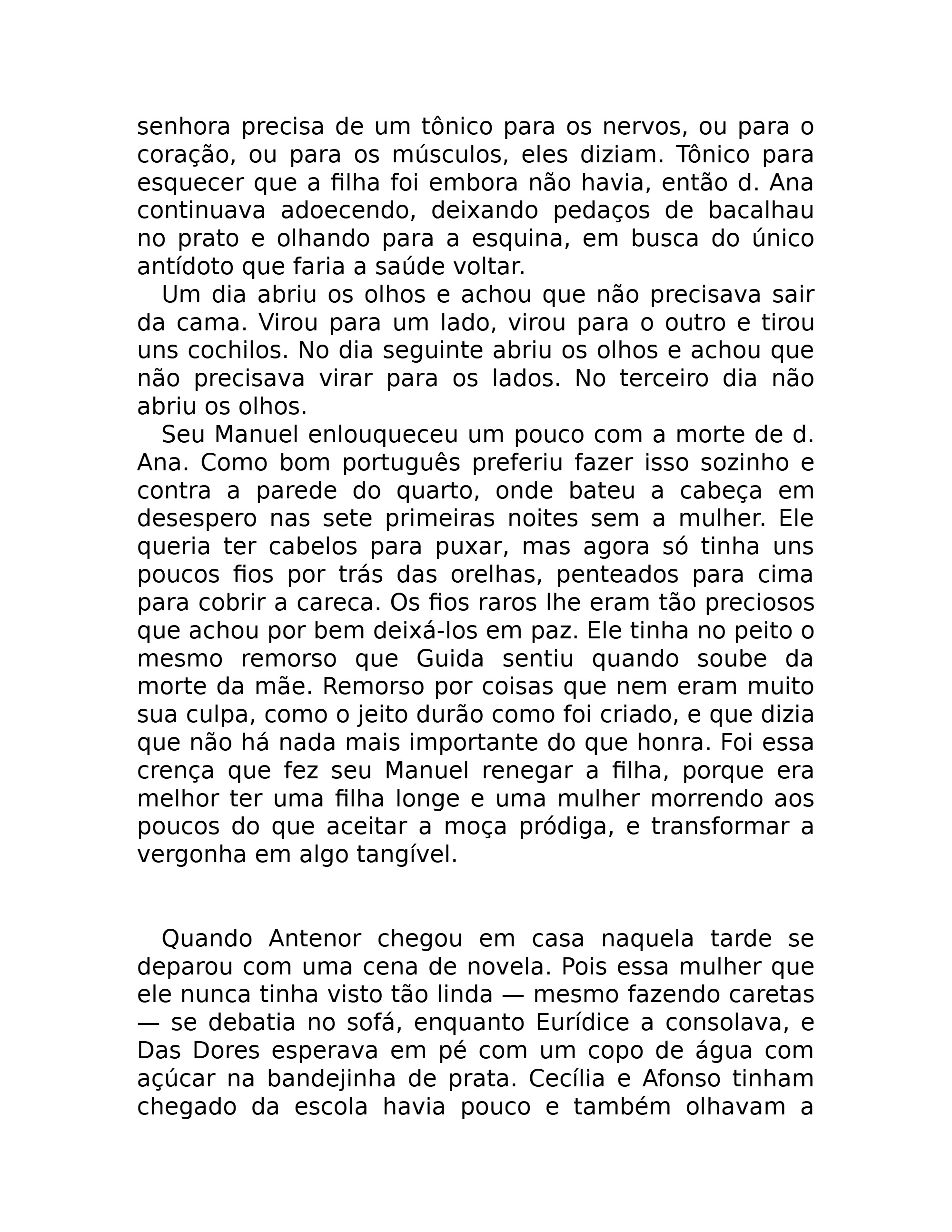 A Vida Invisivel de Euridice Gusmao (Martha Batalha) — page 129