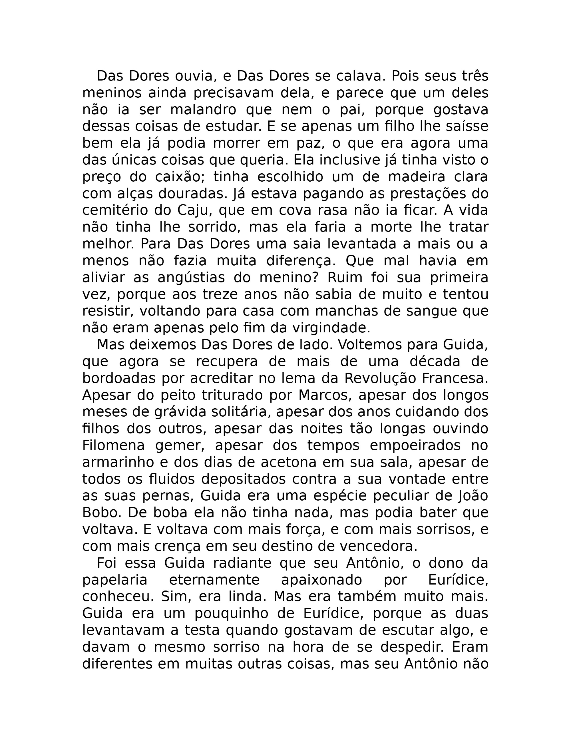 A Vida Invisivel de Euridice Gusmao (Martha Batalha) — page 134