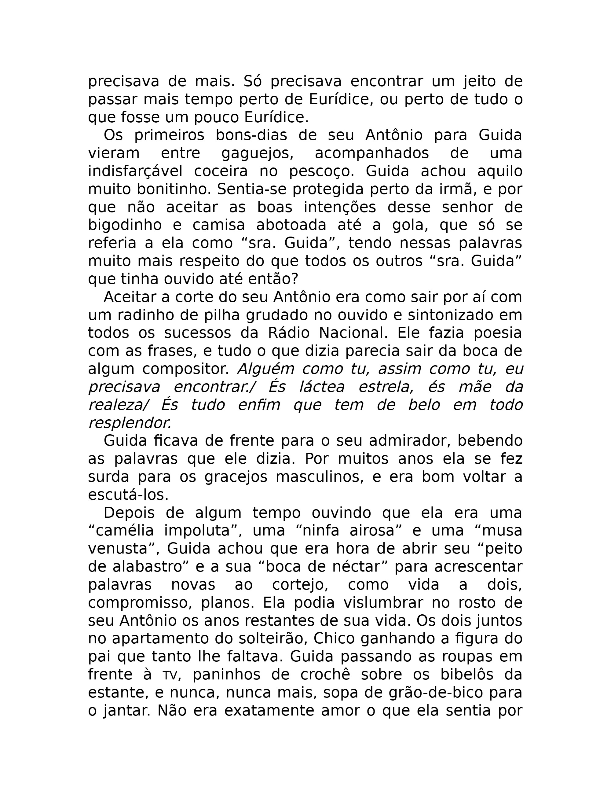 A Vida Invisivel de Euridice Gusmao (Martha Batalha) — page 135