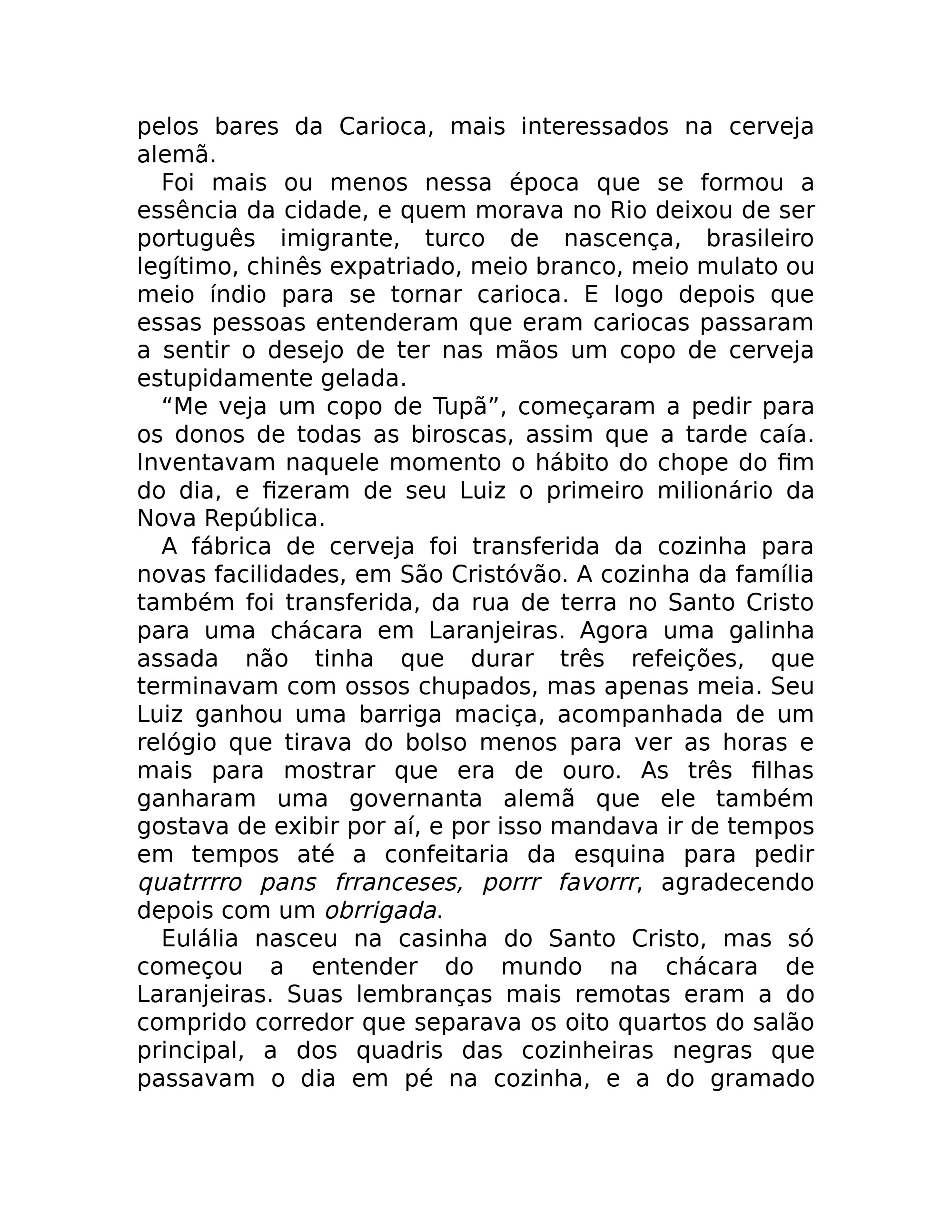 A Vida Invisivel de Euridice Gusmao (Martha Batalha) — page 137