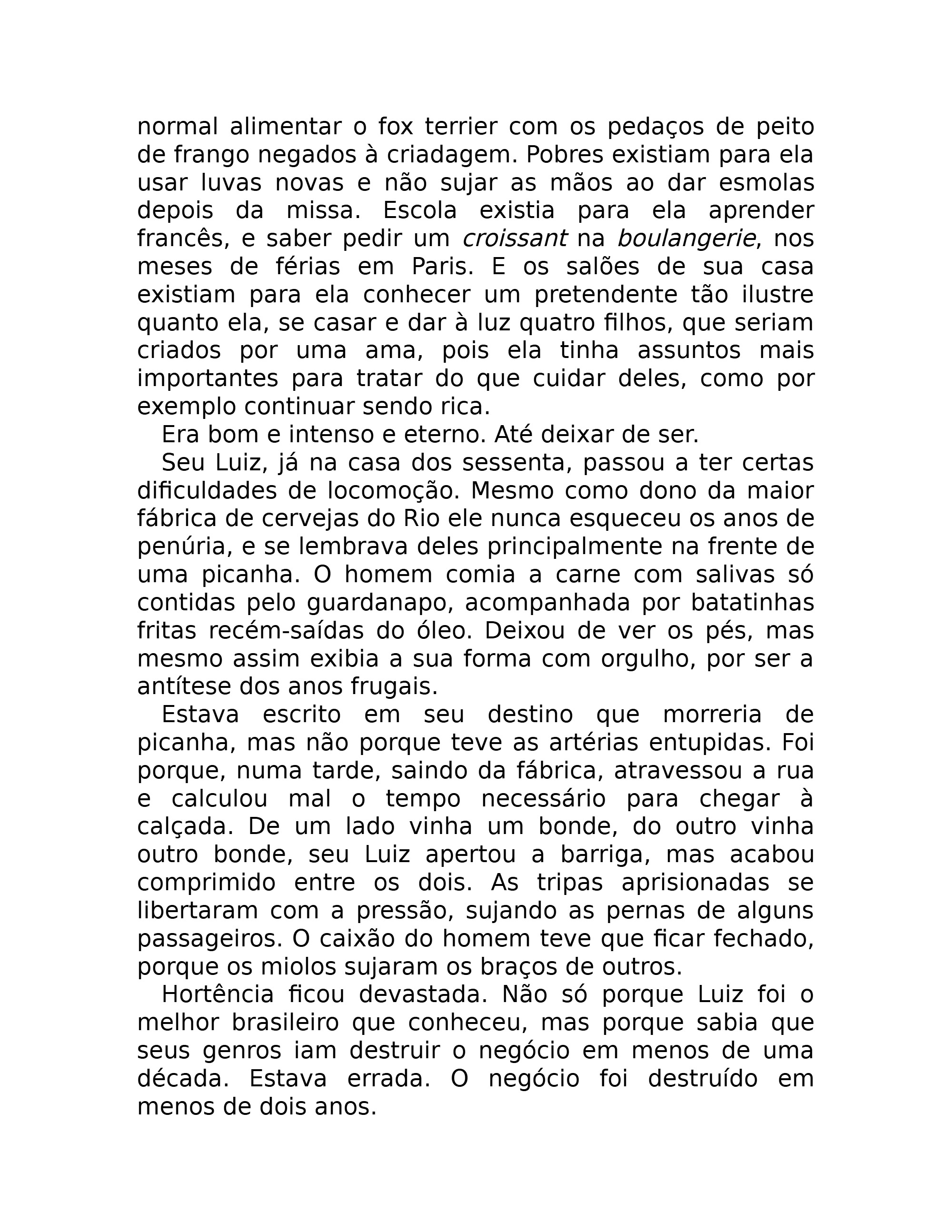 A Vida Invisivel de Euridice Gusmao (Martha Batalha) — page 141