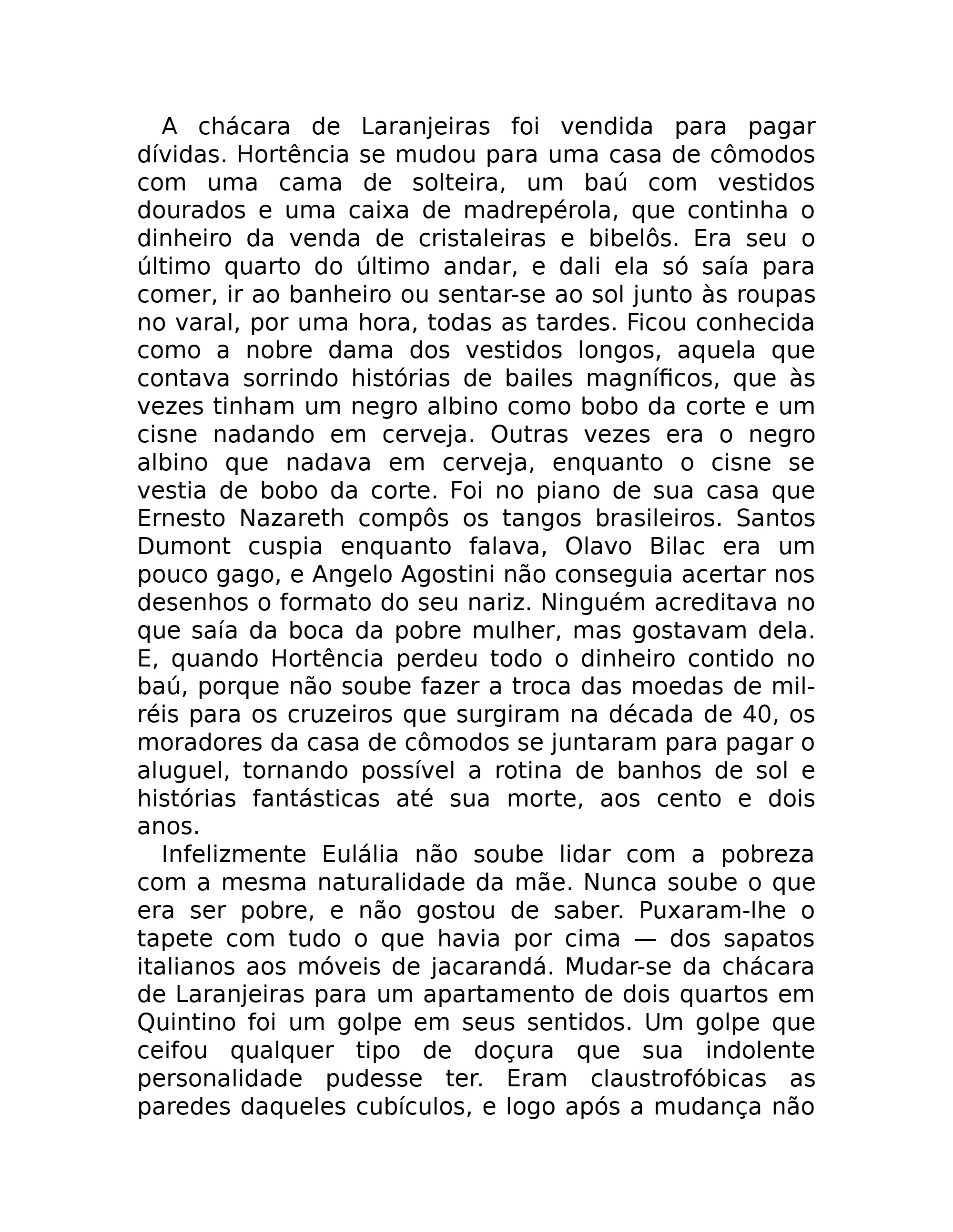 A Vida Invisivel de Euridice Gusmao (Martha Batalha) — page 142