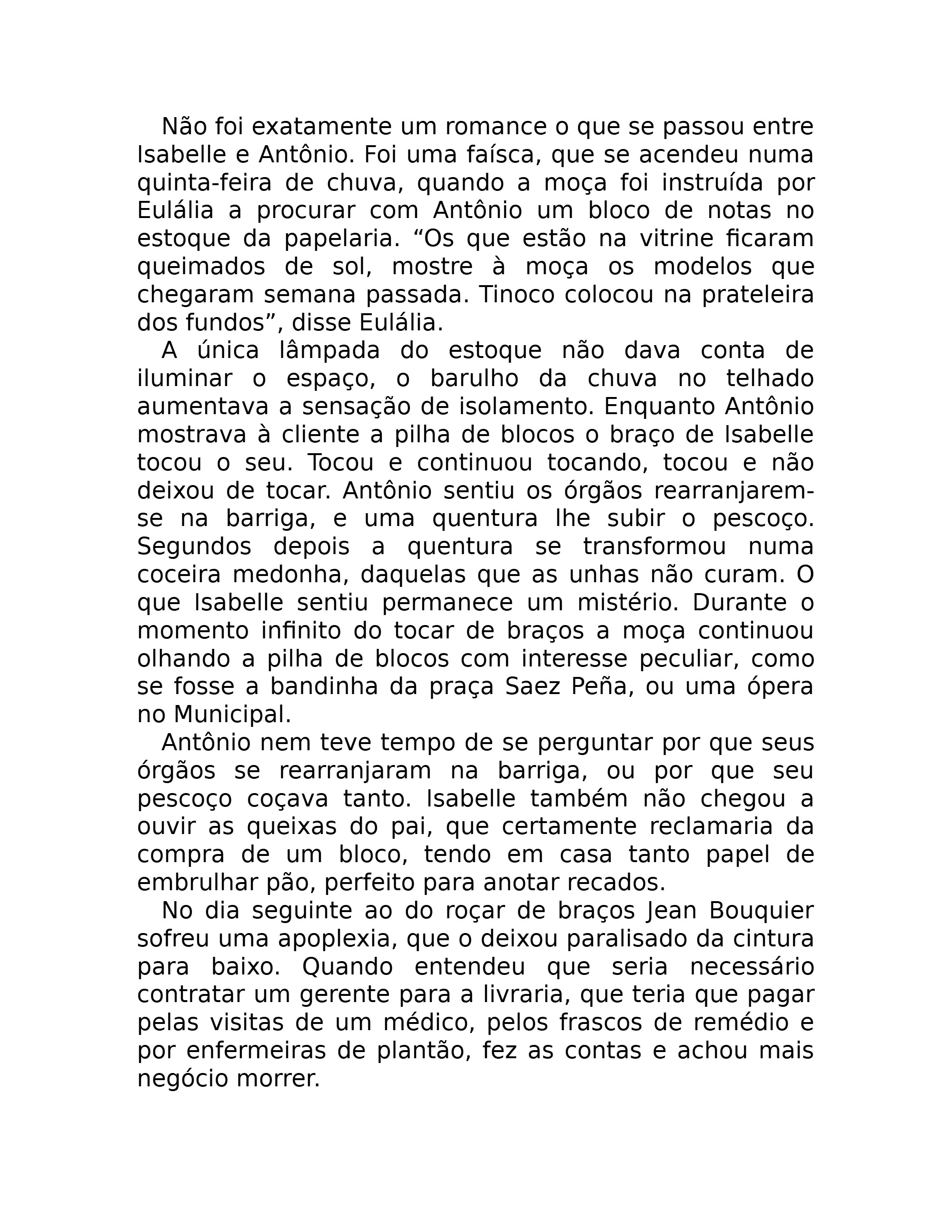 A Vida Invisivel de Euridice Gusmao (Martha Batalha) — page 148
