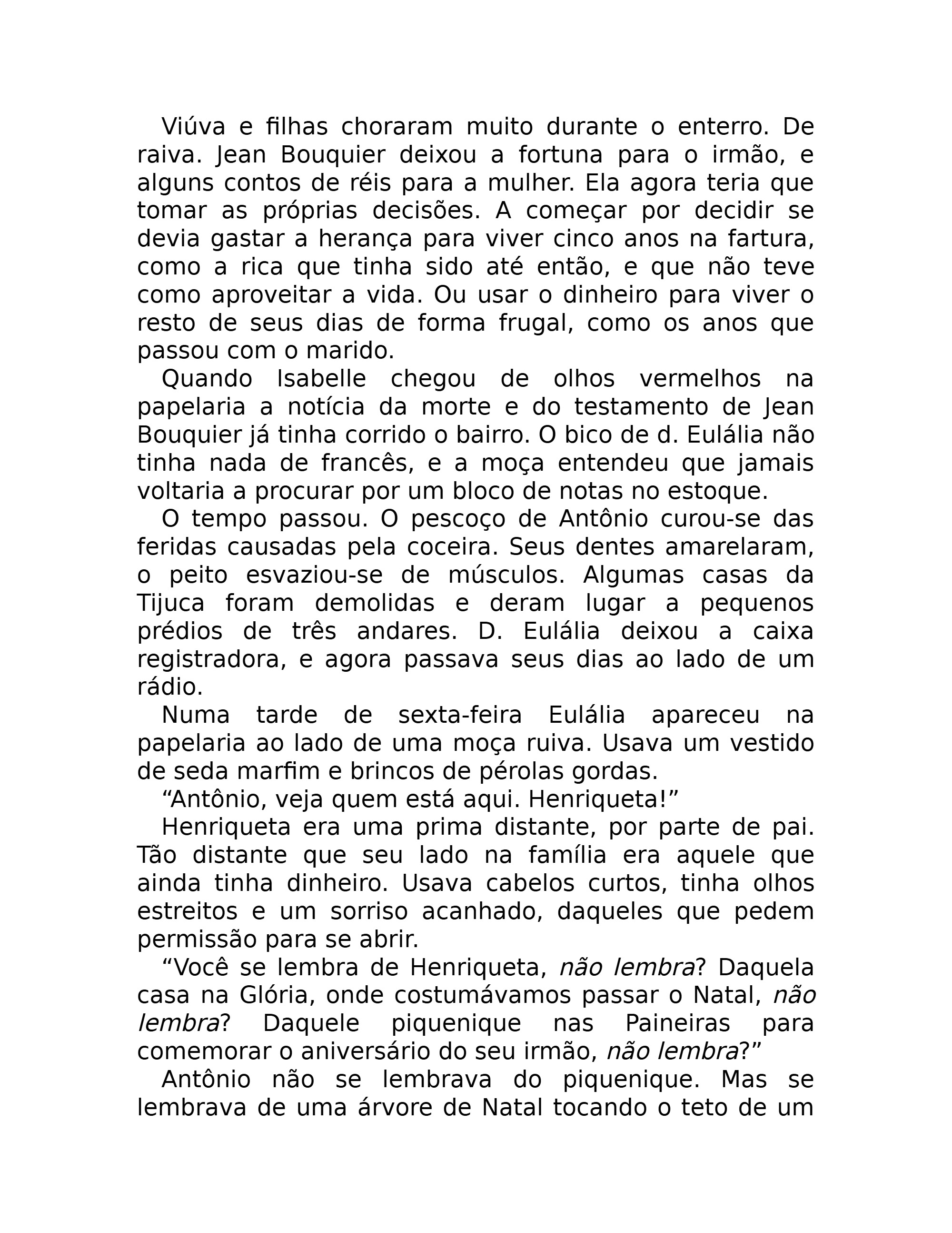 A Vida Invisivel de Euridice Gusmao (Martha Batalha) — page 149