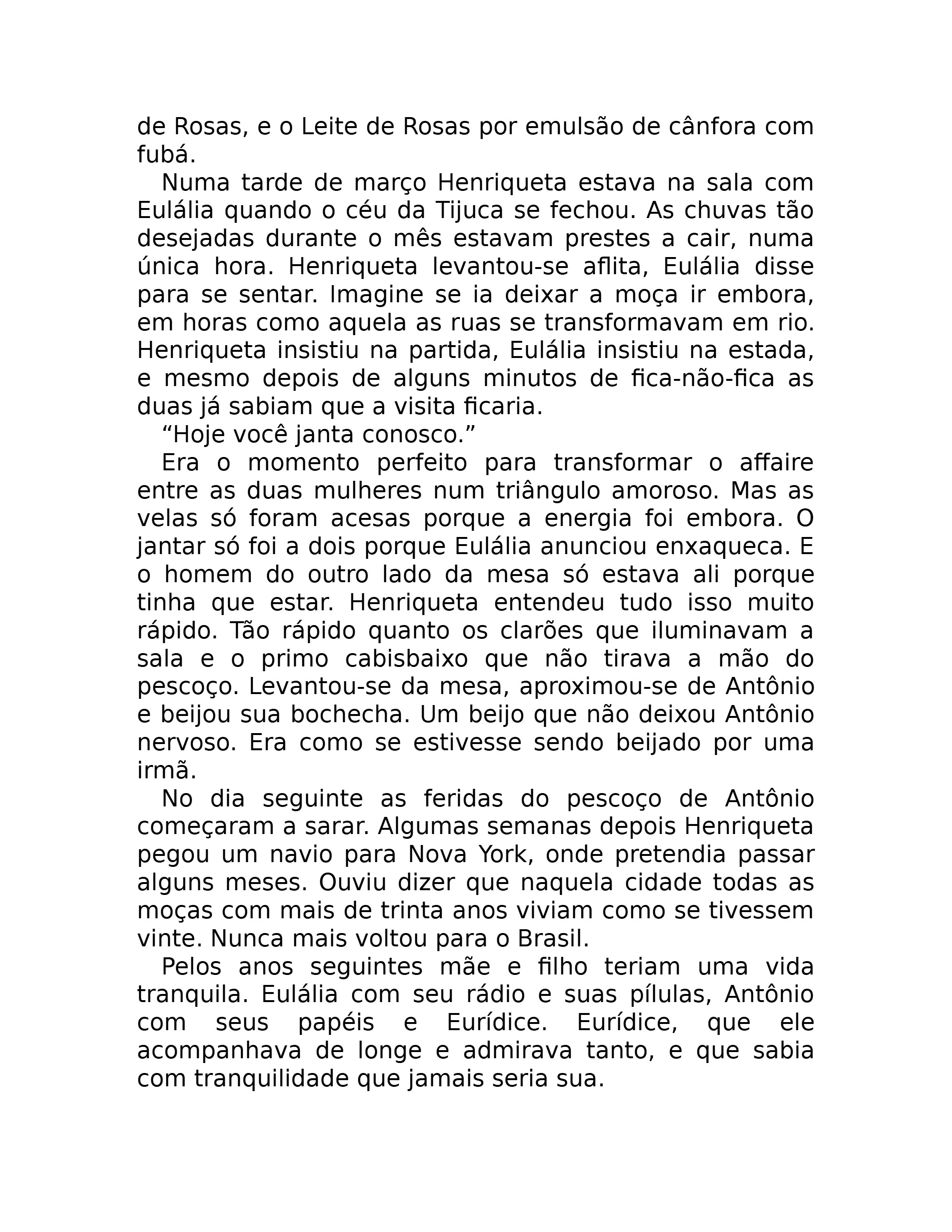 A Vida Invisivel de Euridice Gusmao (Martha Batalha) — page 152