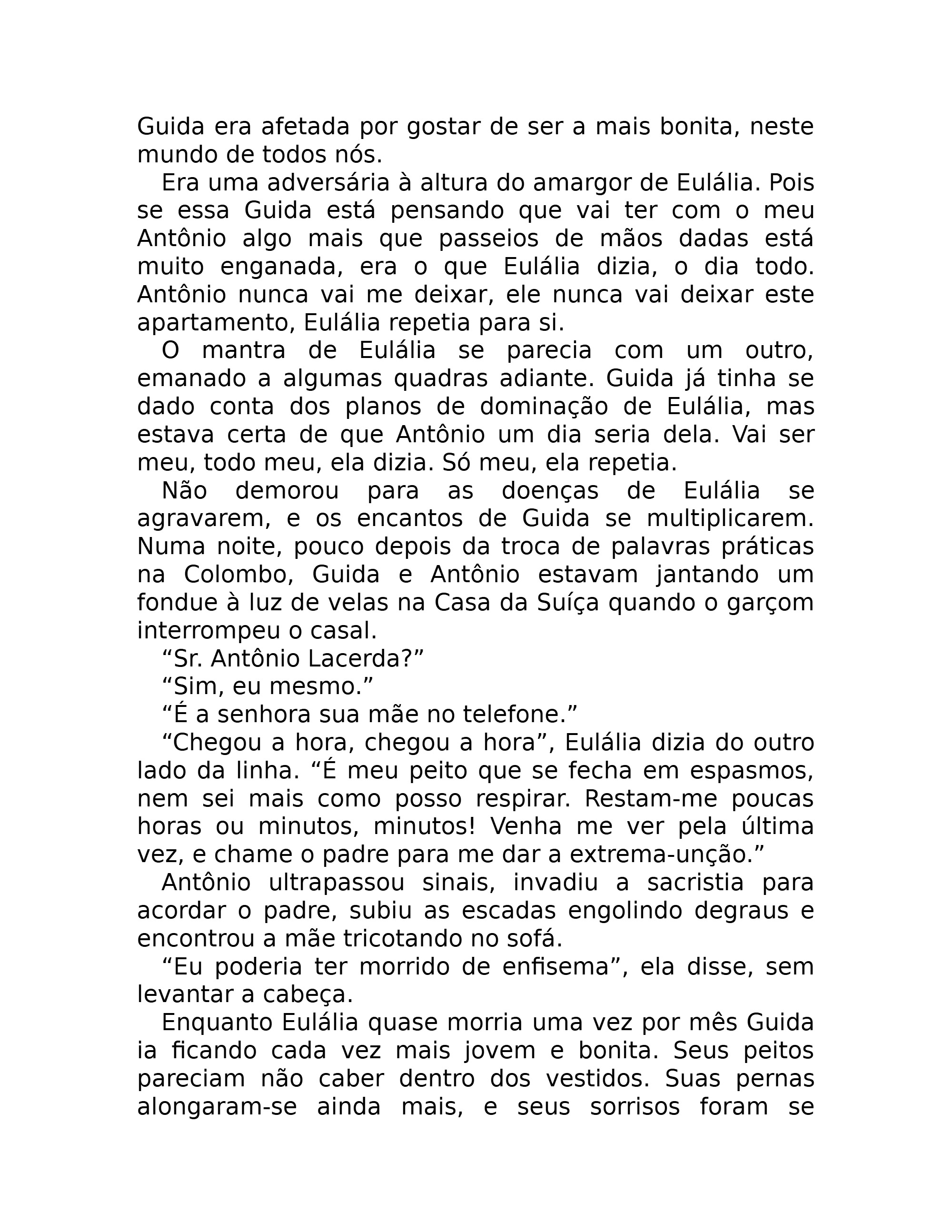 A Vida Invisivel de Euridice Gusmao (Martha Batalha) — page 154
