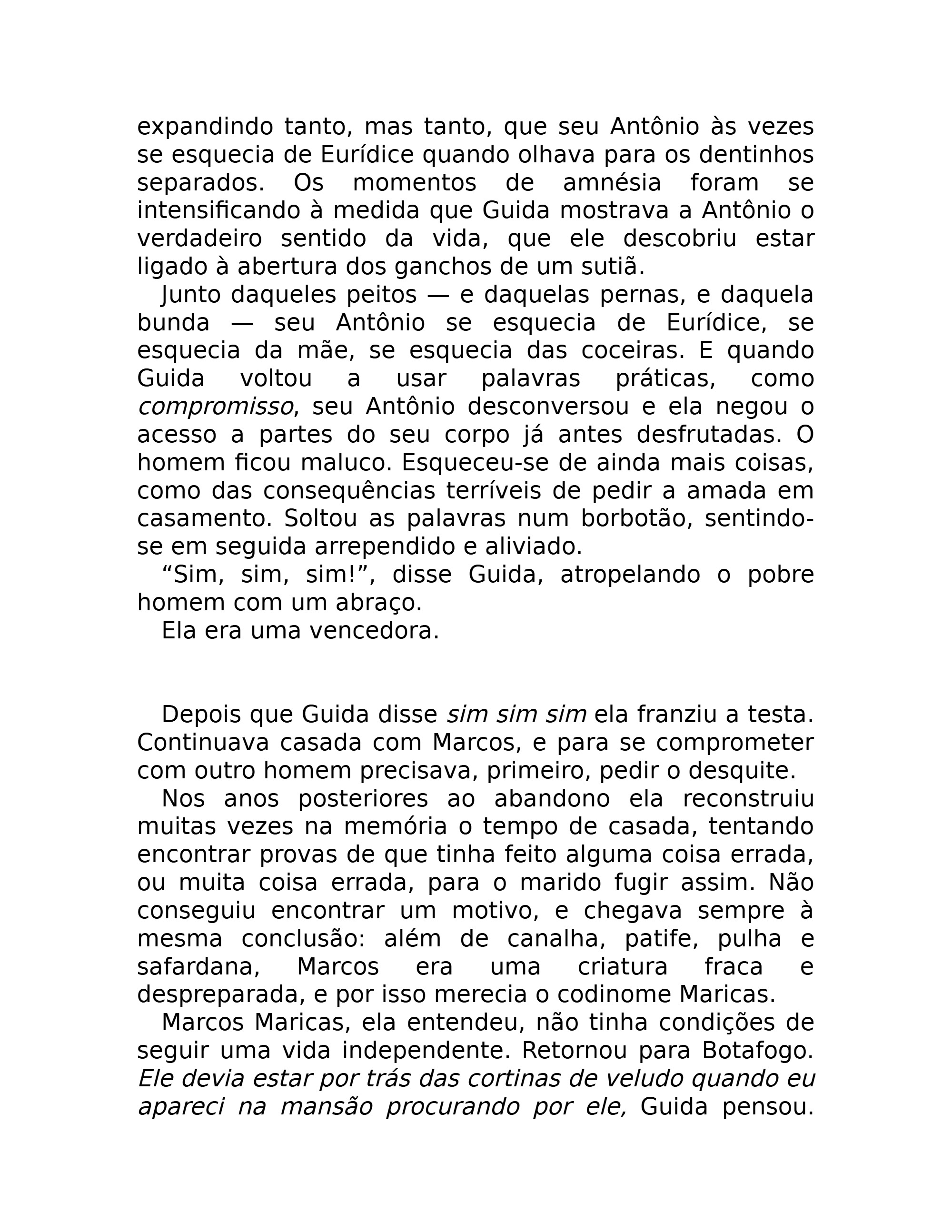 A Vida Invisivel de Euridice Gusmao (Martha Batalha) — page 155