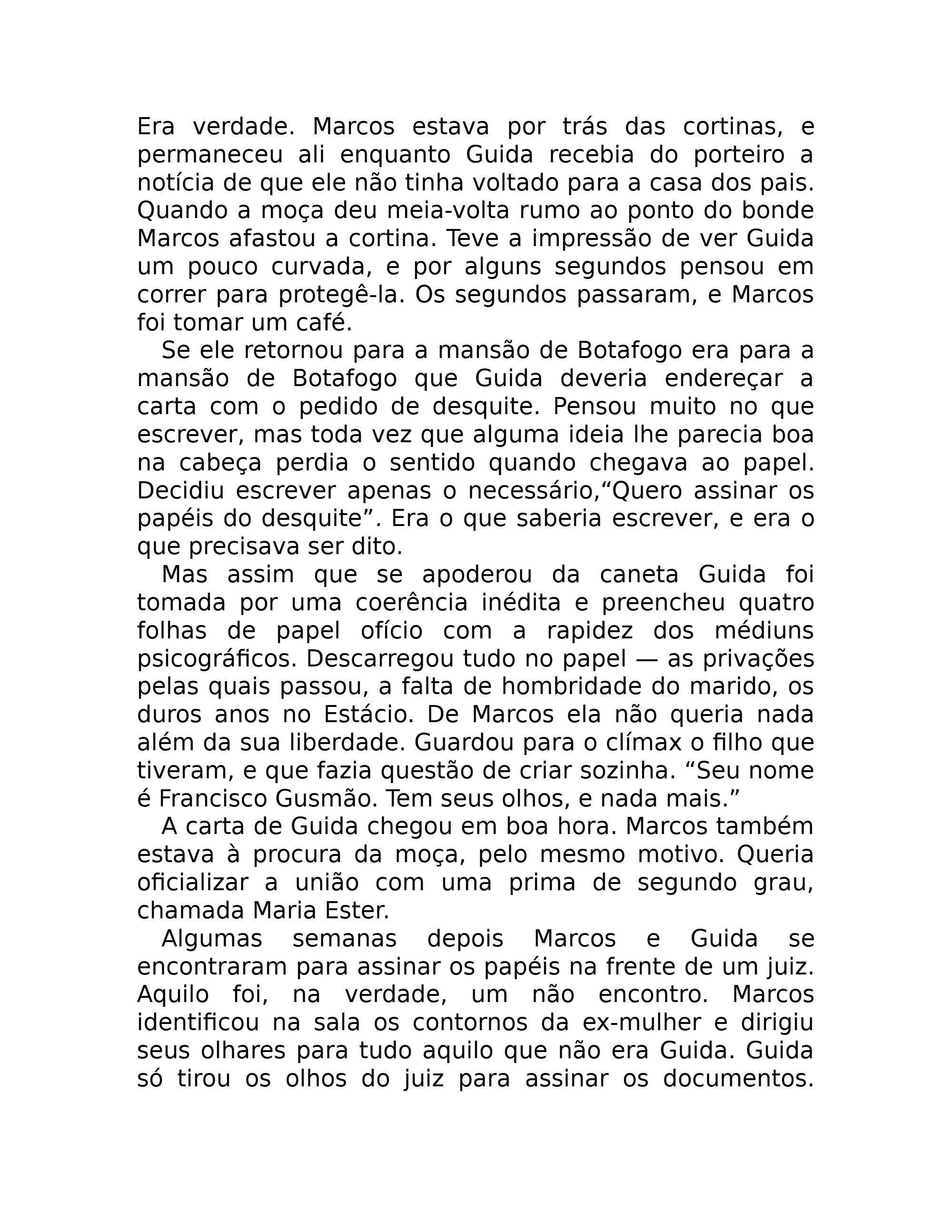 A Vida Invisivel de Euridice Gusmao (Martha Batalha) — page 156