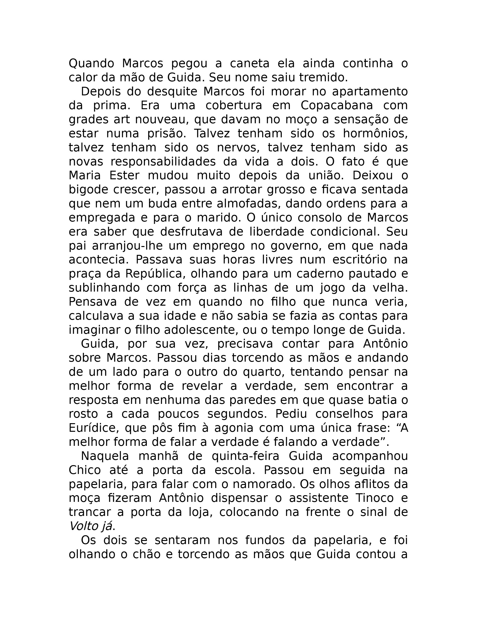 A Vida Invisivel de Euridice Gusmao (Martha Batalha) — page 157