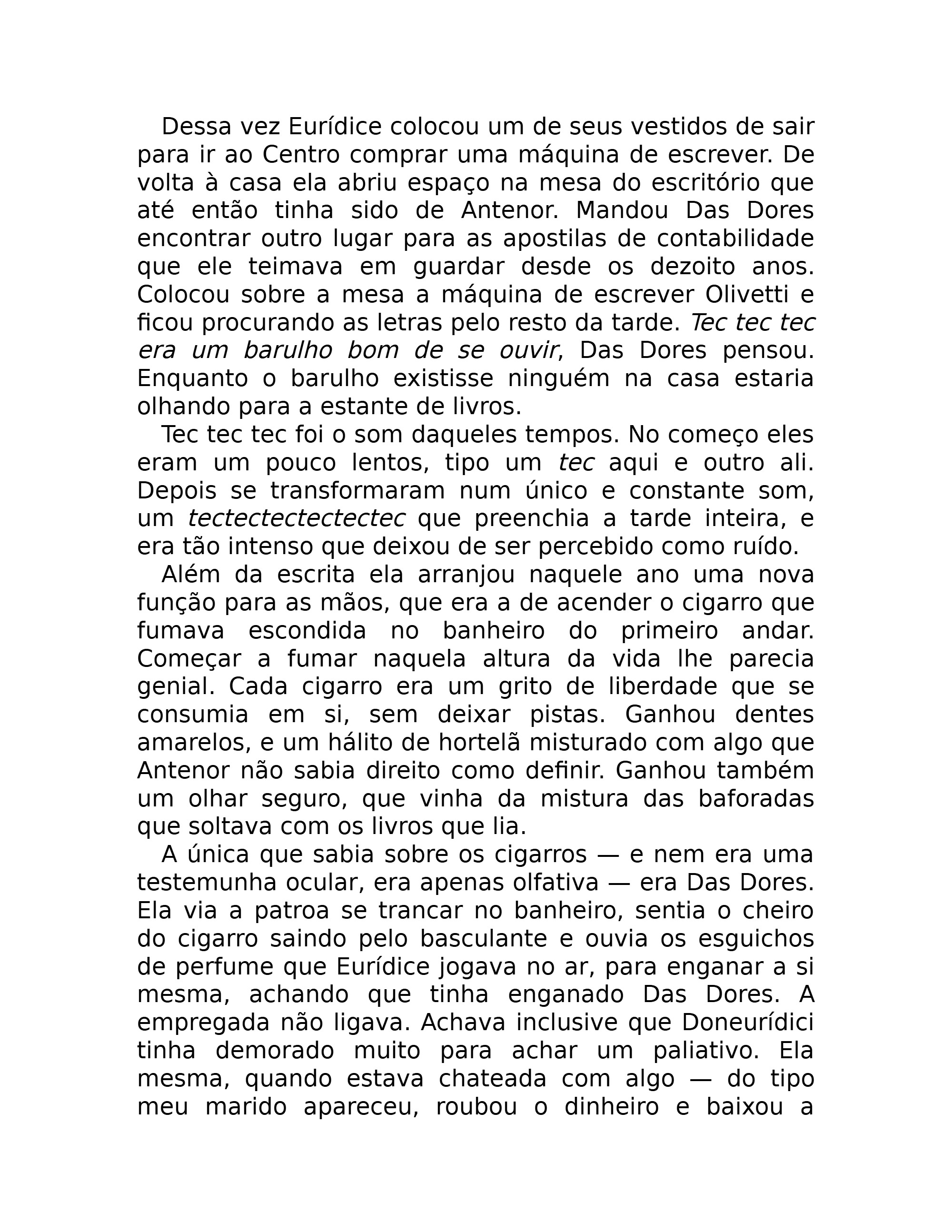 A Vida Invisivel de Euridice Gusmao (Martha Batalha) — page 163