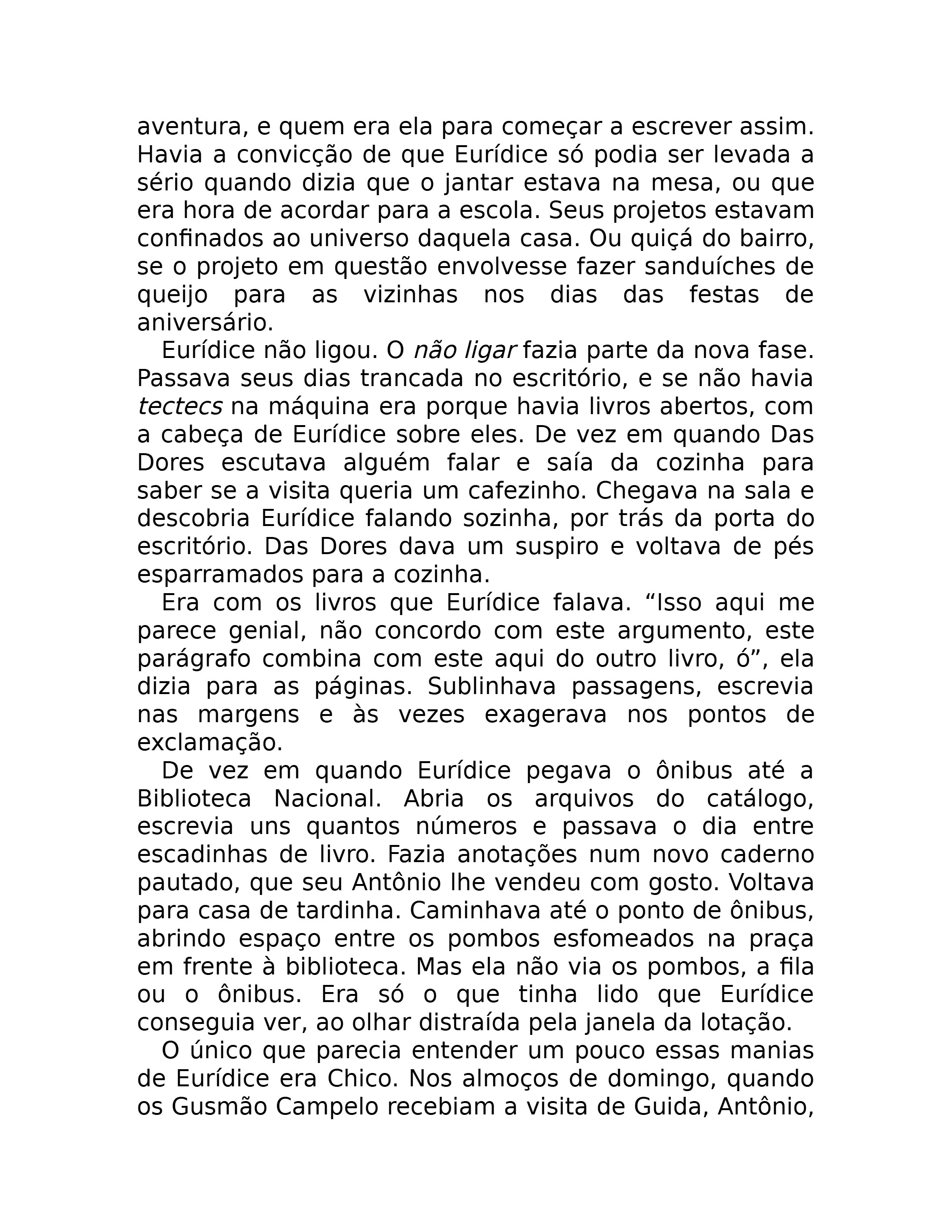 A Vida Invisivel de Euridice Gusmao (Martha Batalha) — page 165