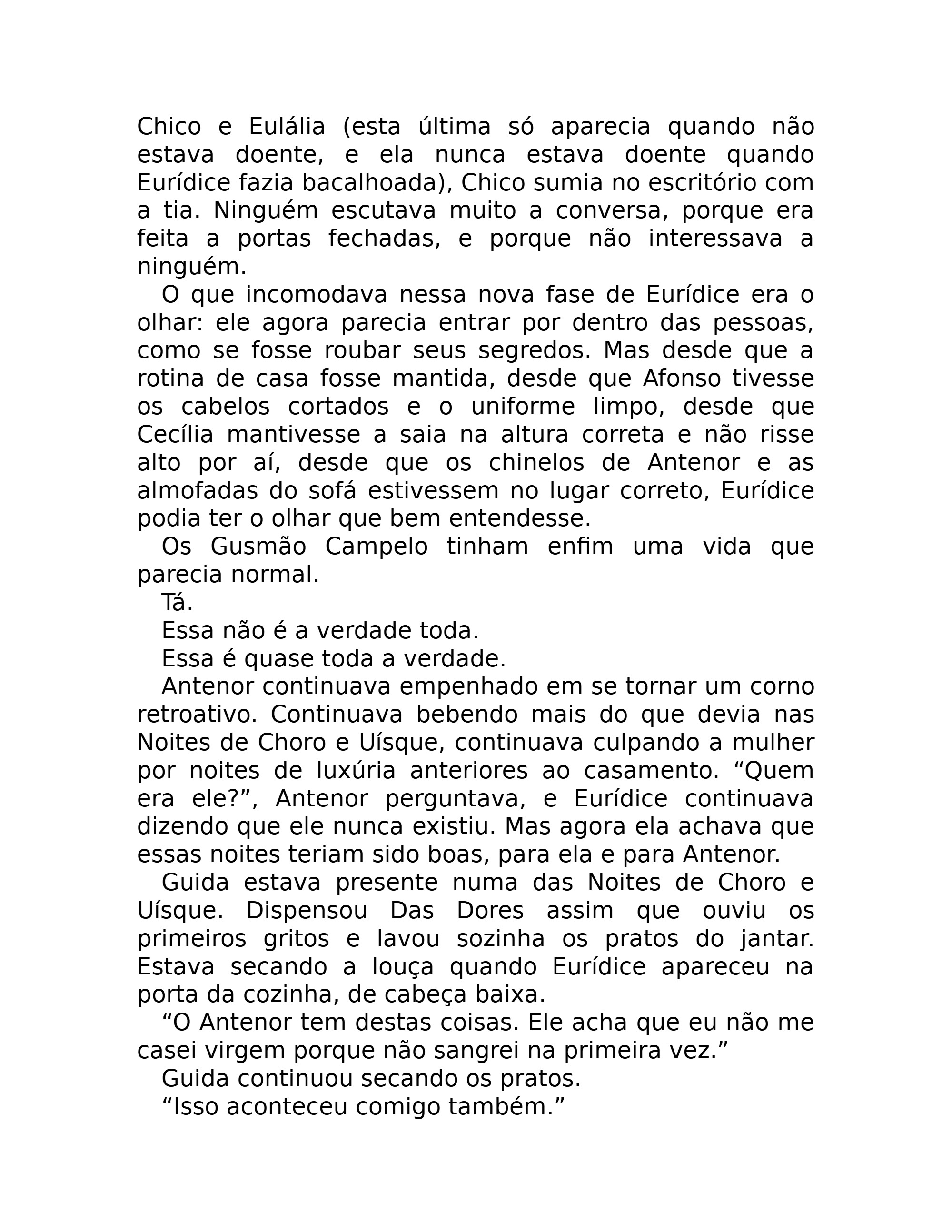 A Vida Invisivel de Euridice Gusmao (Martha Batalha) — page 166