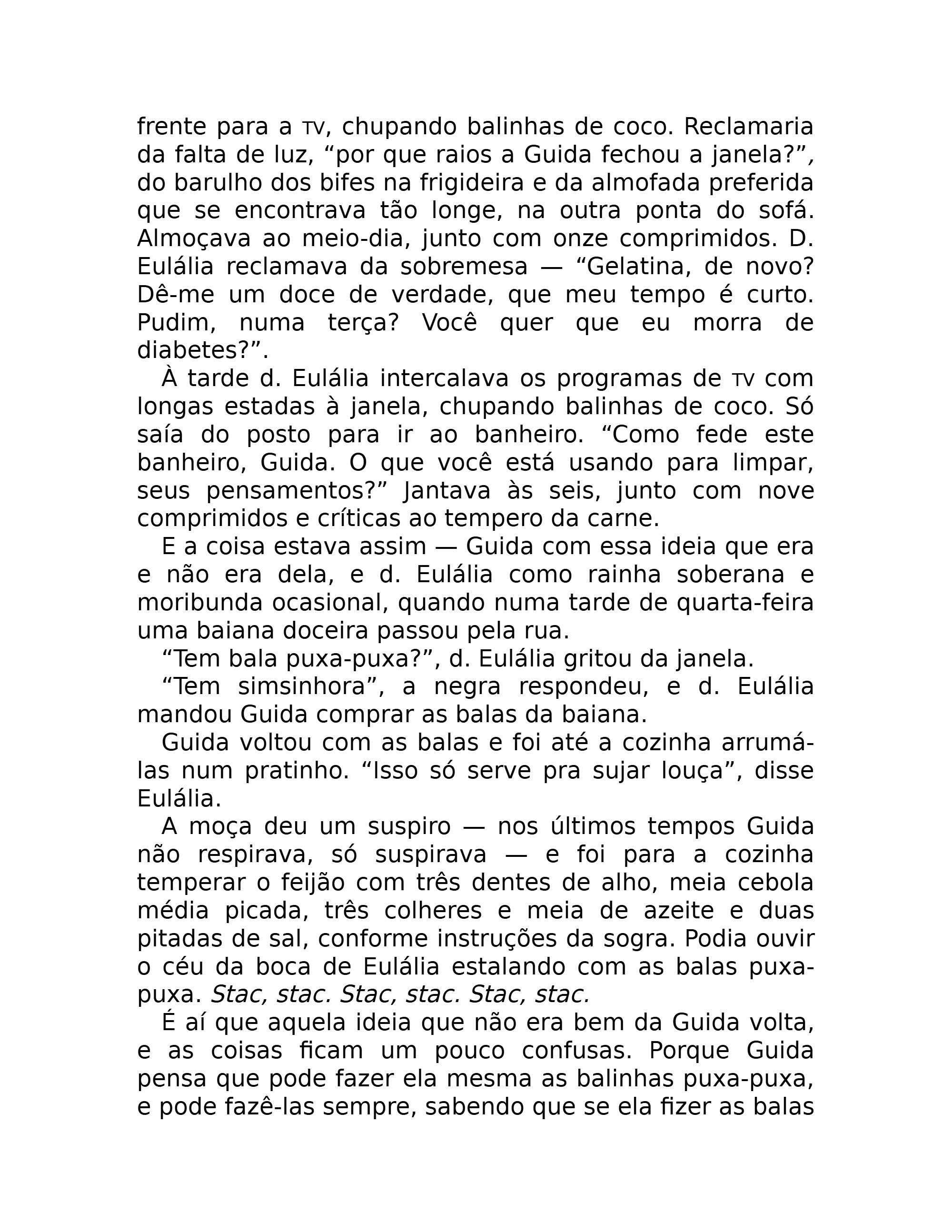 A Vida Invisivel de Euridice Gusmao (Martha Batalha) — page 174