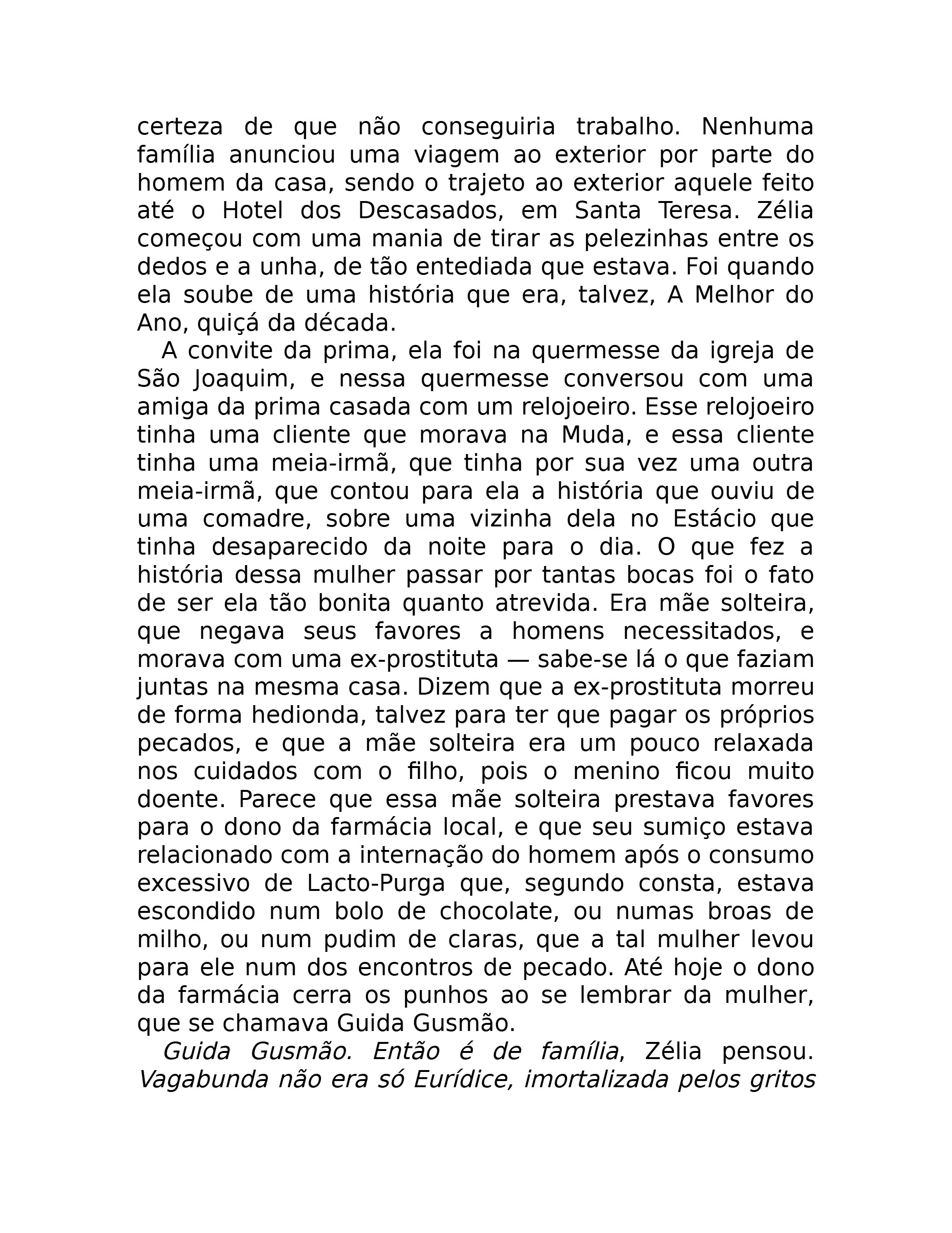 A Vida Invisivel de Euridice Gusmao (Martha Batalha) — page 177