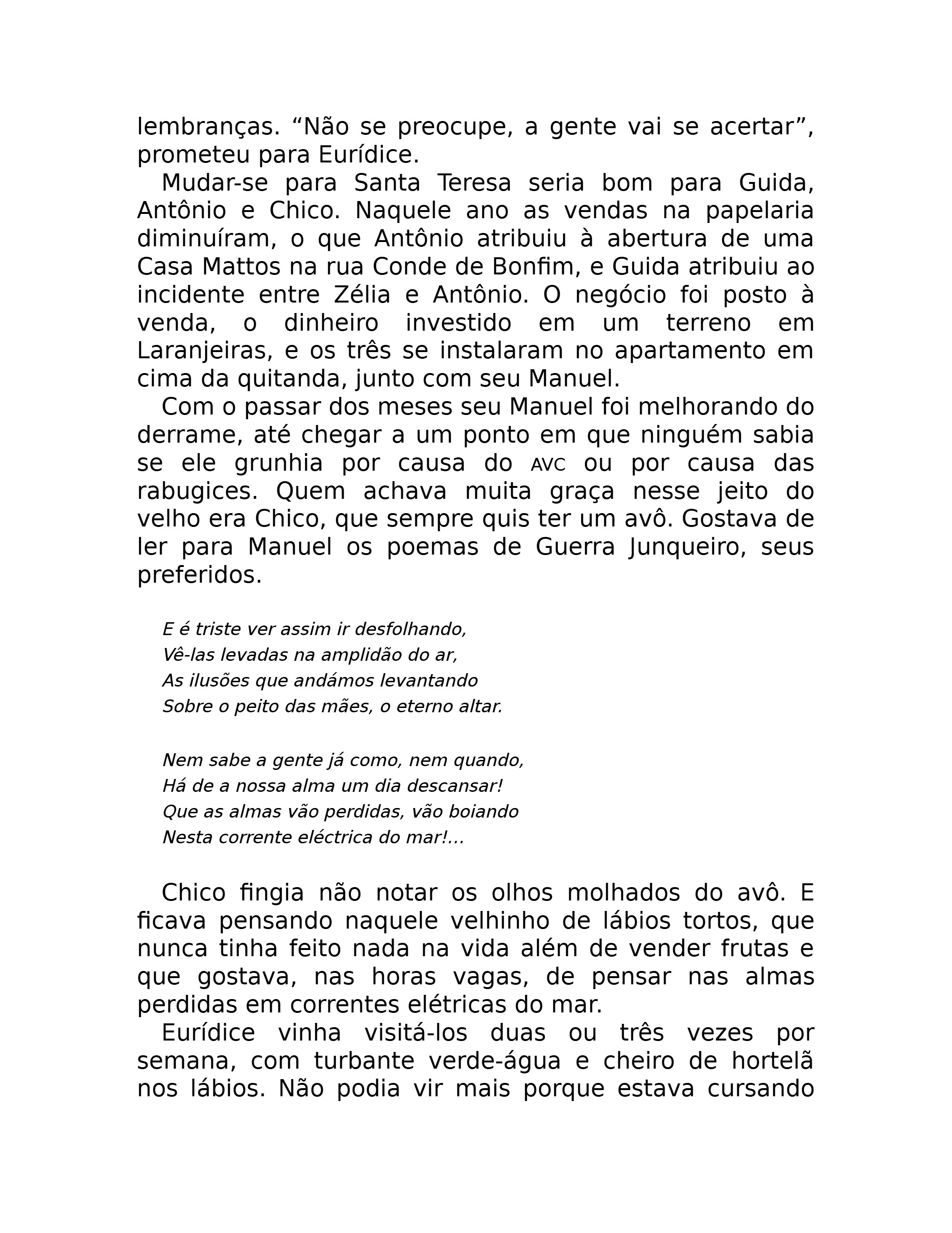 A Vida Invisivel de Euridice Gusmao (Martha Batalha) — page 183