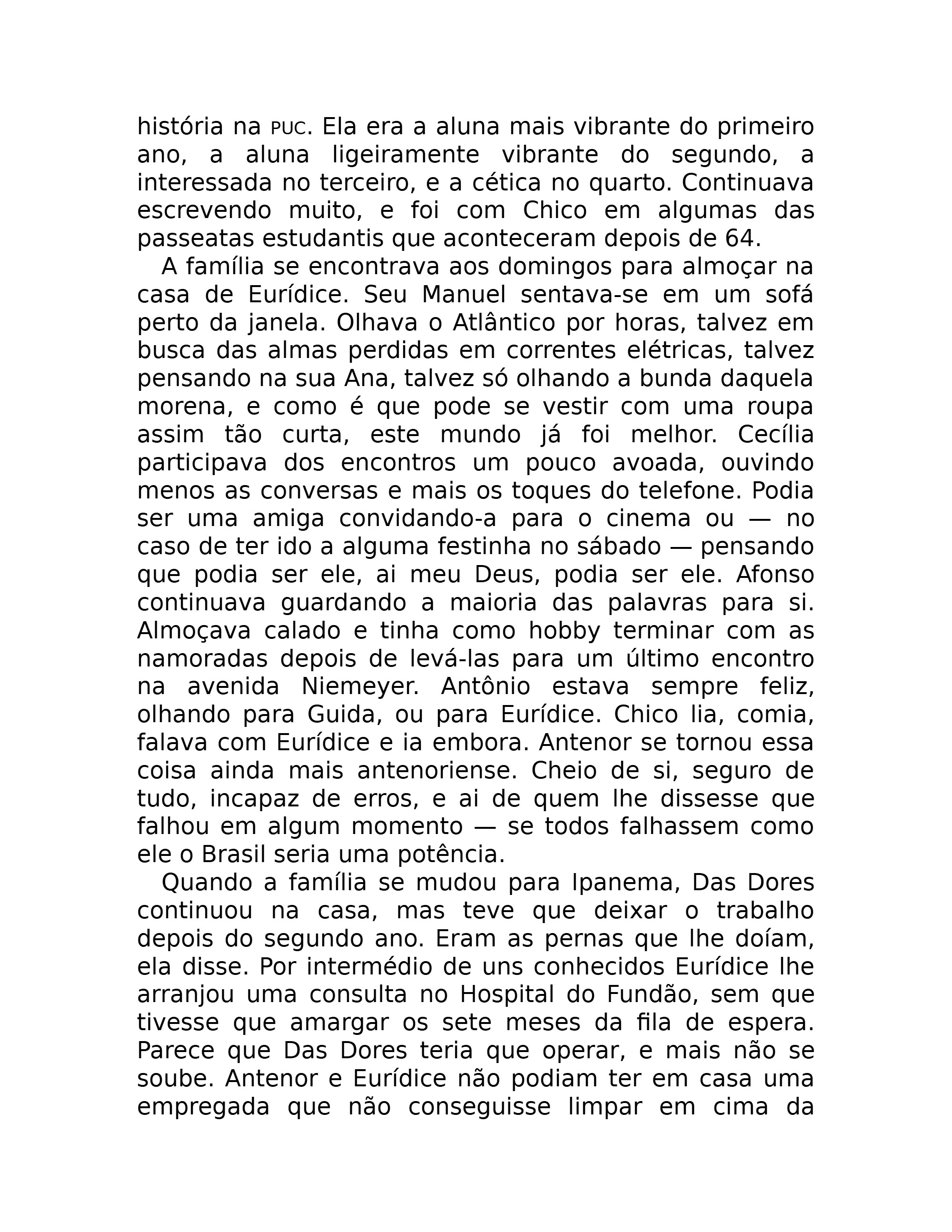 A Vida Invisivel de Euridice Gusmao (Martha Batalha) — page 184