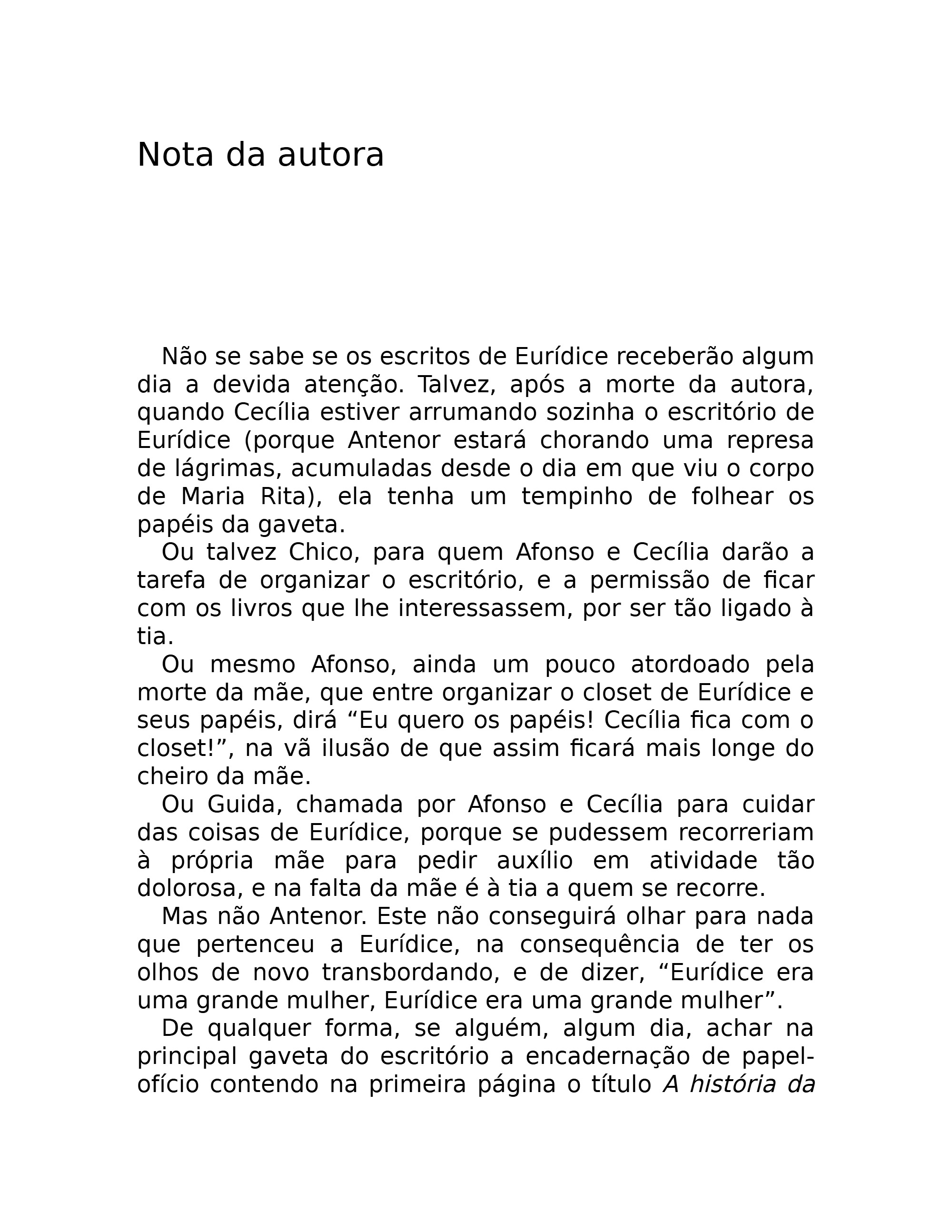 A Vida Invisivel de Euridice Gusmao (Martha Batalha) — page 186