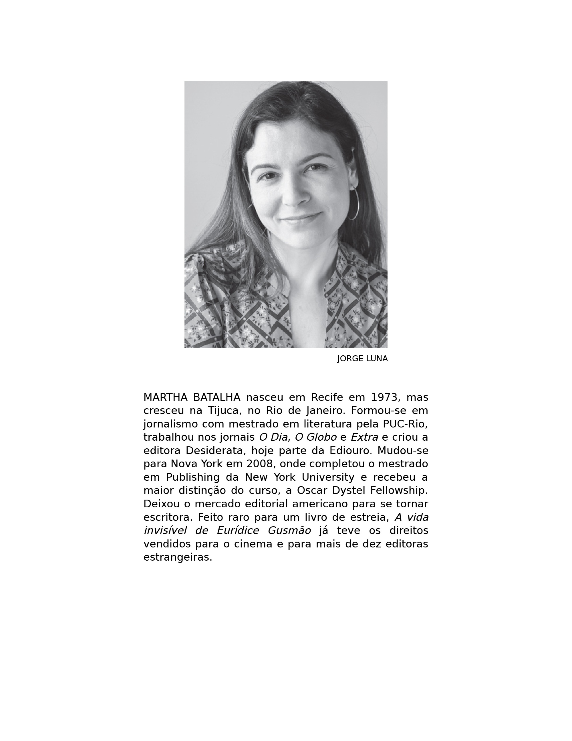 A Vida Invisivel de Euridice Gusmao (Martha Batalha) — page 188