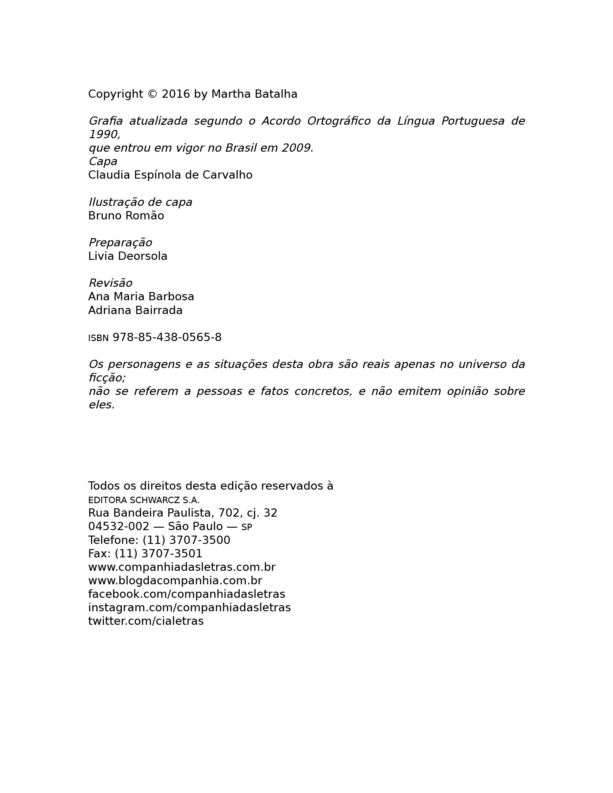A Vida Invisivel de Euridice Gusmao (Martha Batalha) — page 189