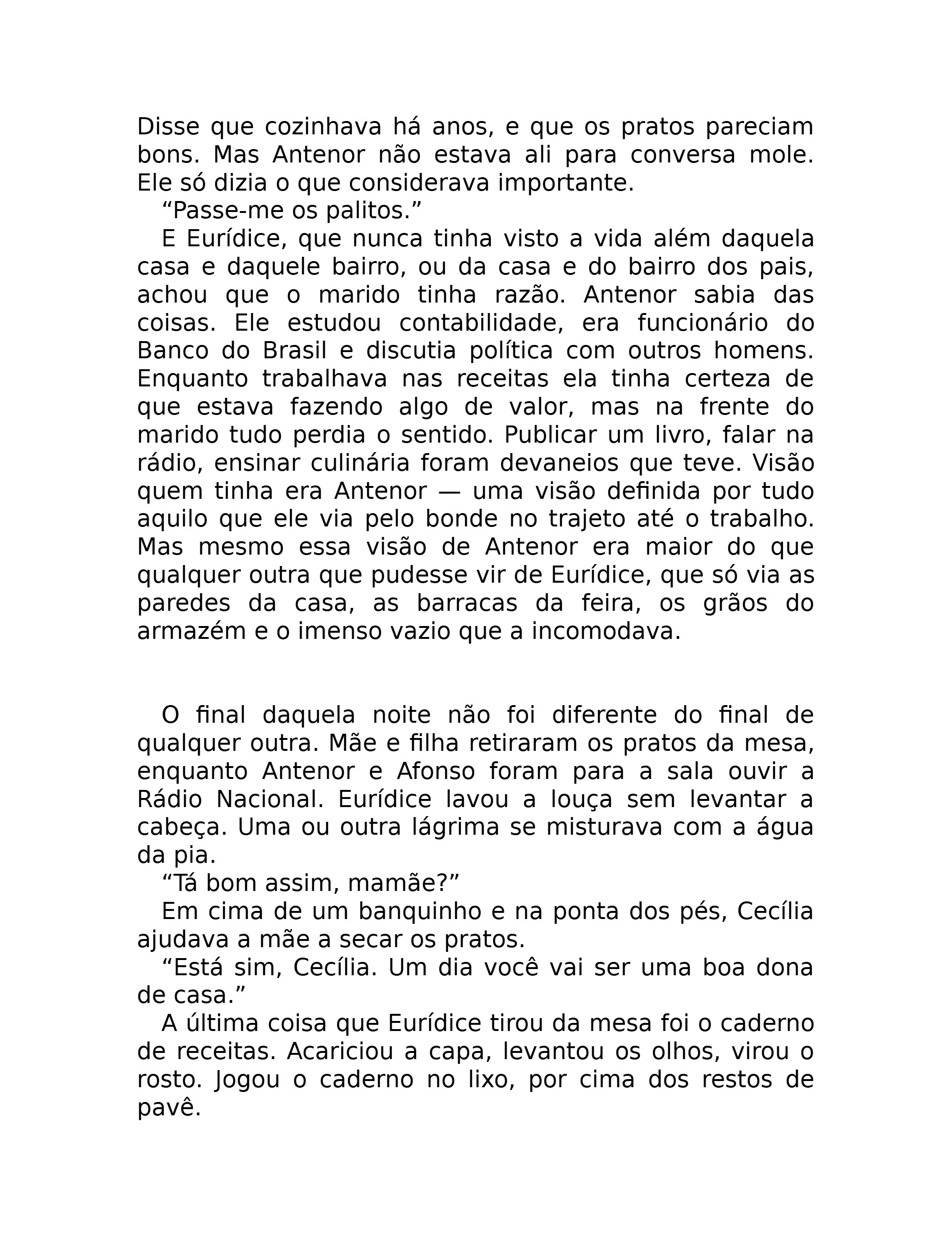 A Vida Invisivel de Euridice Gusmao (Martha Batalha) — page 31