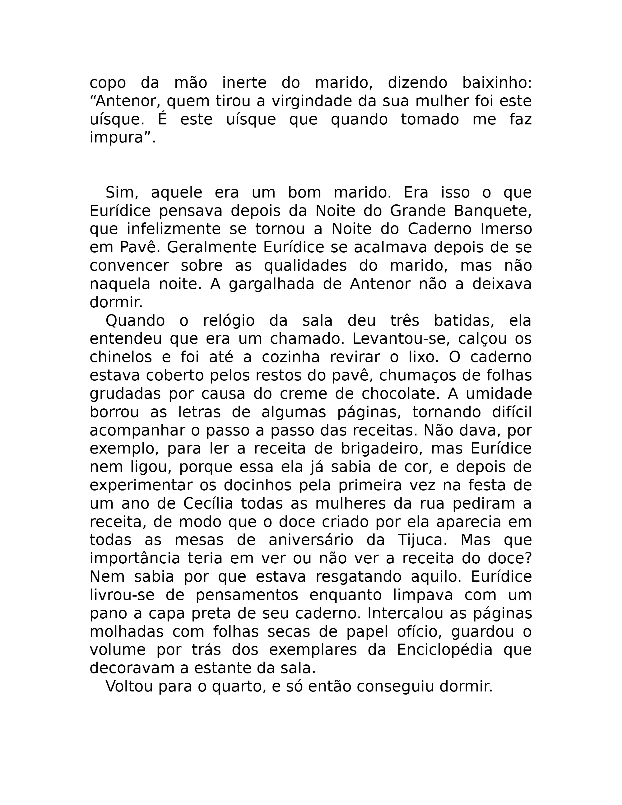 A Vida Invisivel de Euridice Gusmao (Martha Batalha) — page 34