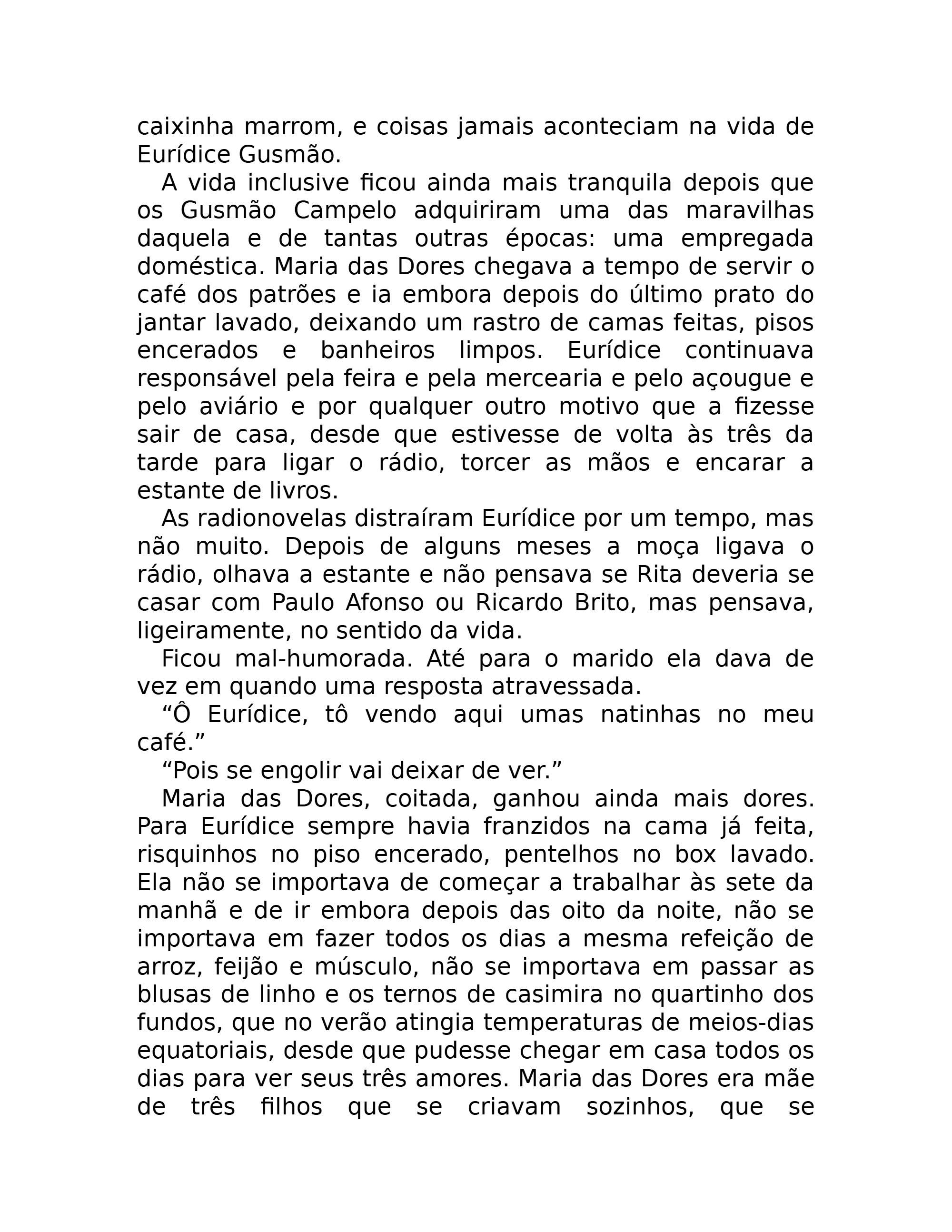 A Vida Invisivel de Euridice Gusmao (Martha Batalha) — page 36