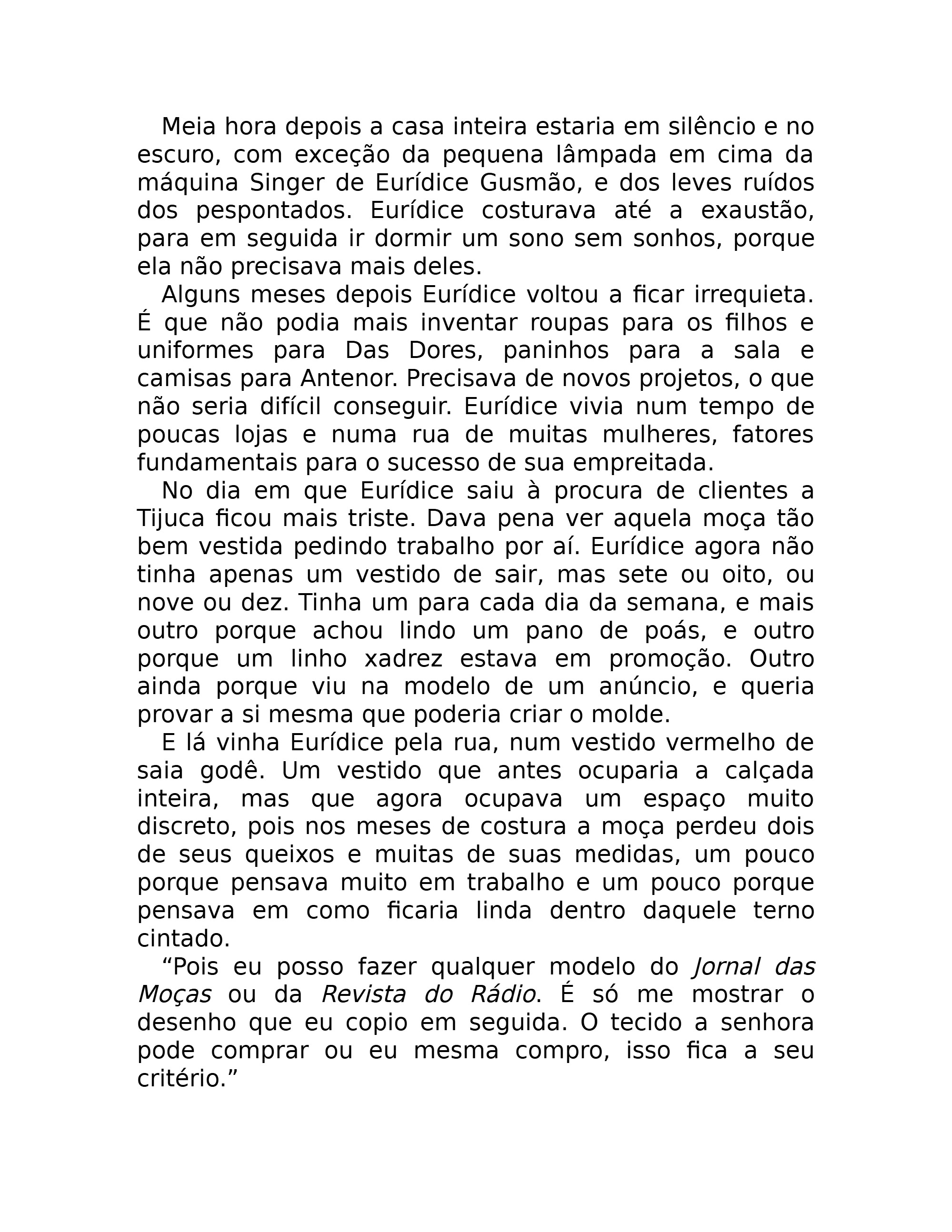 A Vida Invisivel de Euridice Gusmao (Martha Batalha) — page 43