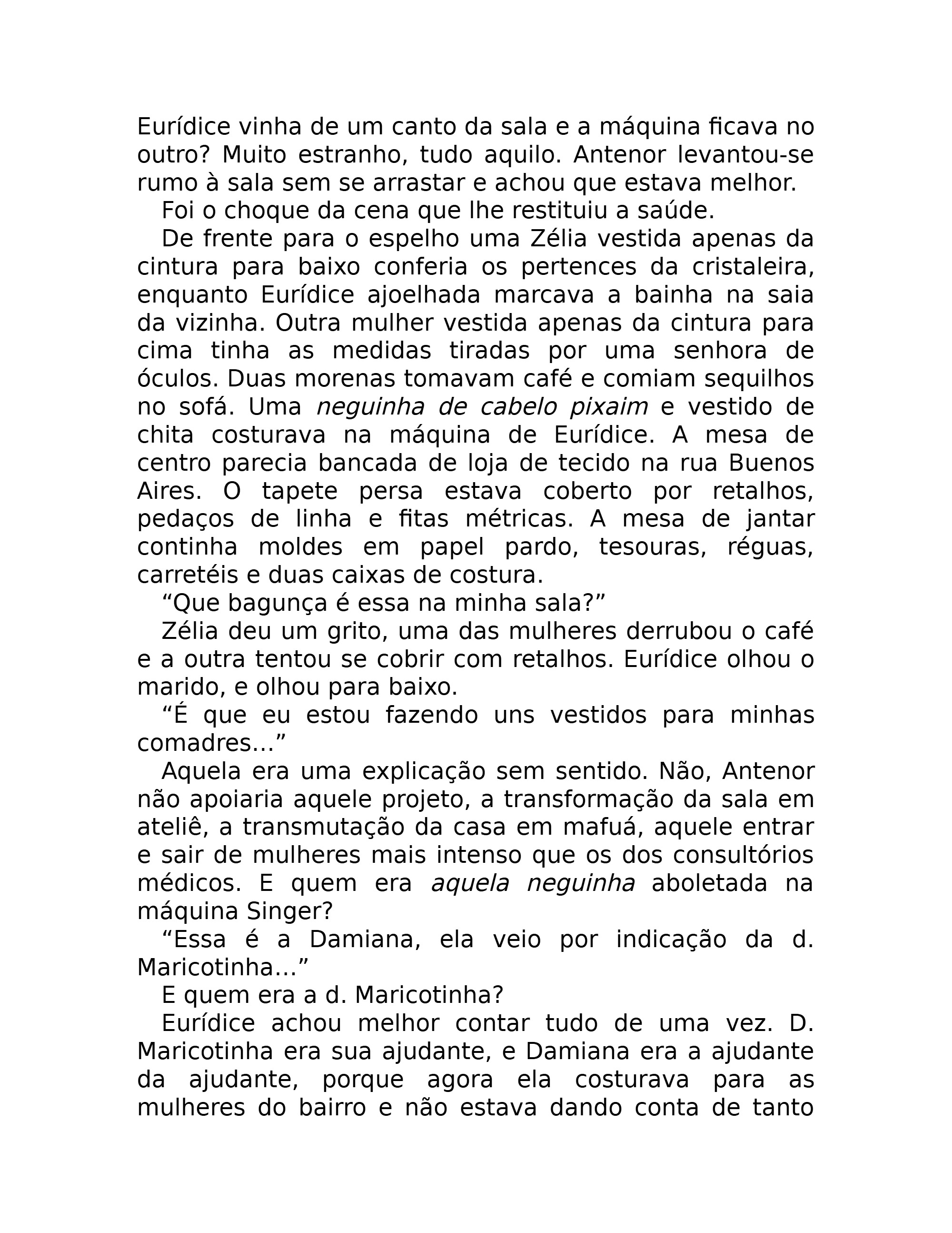 A Vida Invisivel de Euridice Gusmao (Martha Batalha) — page 49