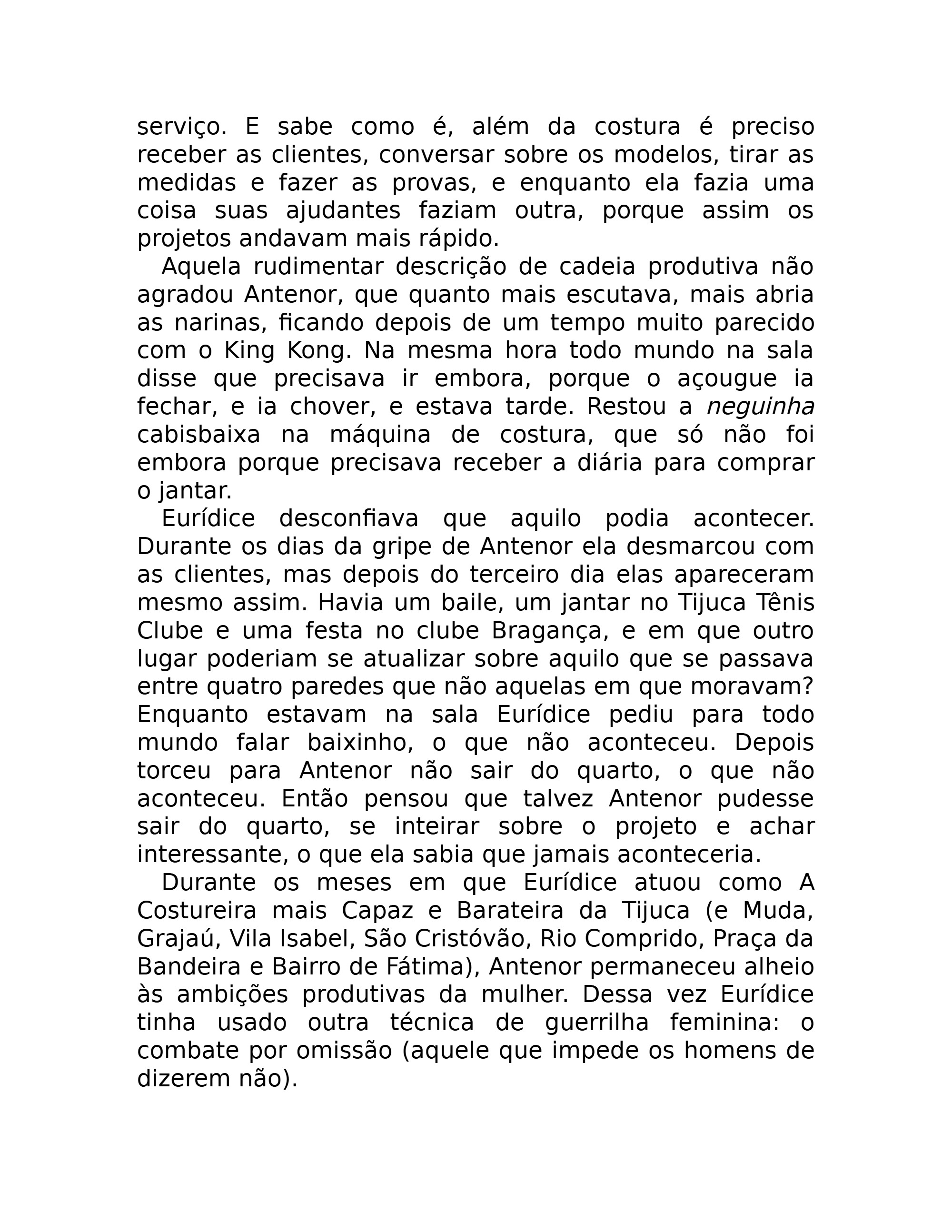 A Vida Invisivel de Euridice Gusmao (Martha Batalha) — page 50