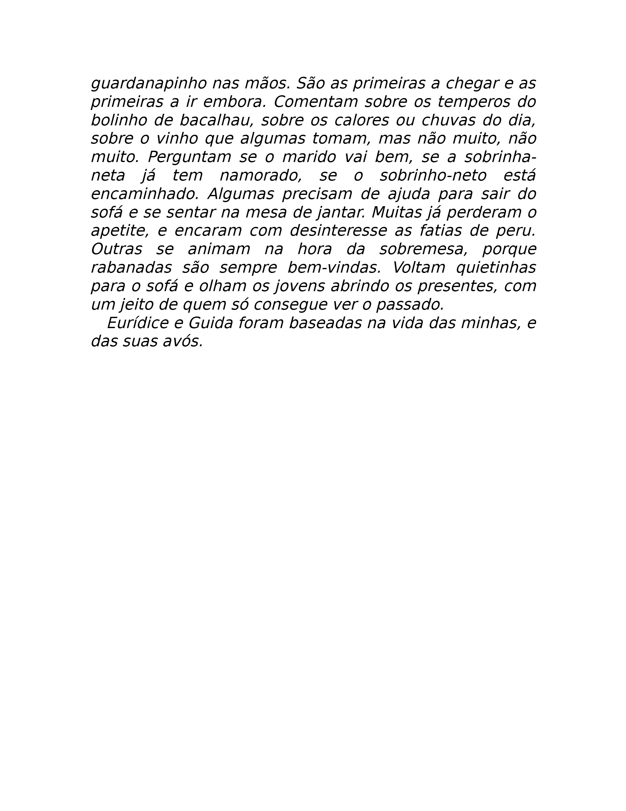 A Vida Invisivel de Euridice Gusmao (Martha Batalha) — page 6