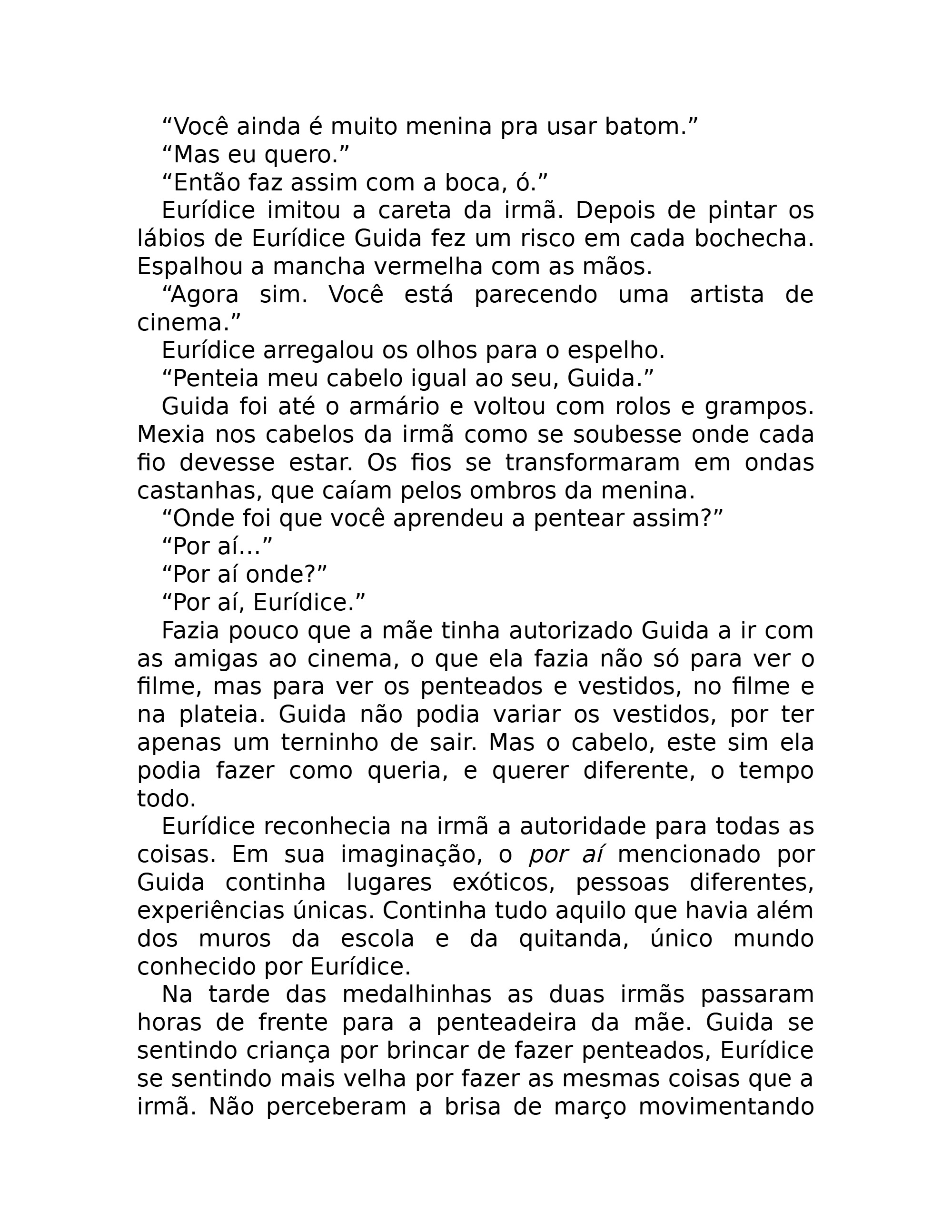 A Vida Invisivel de Euridice Gusmao (Martha Batalha) — page 58