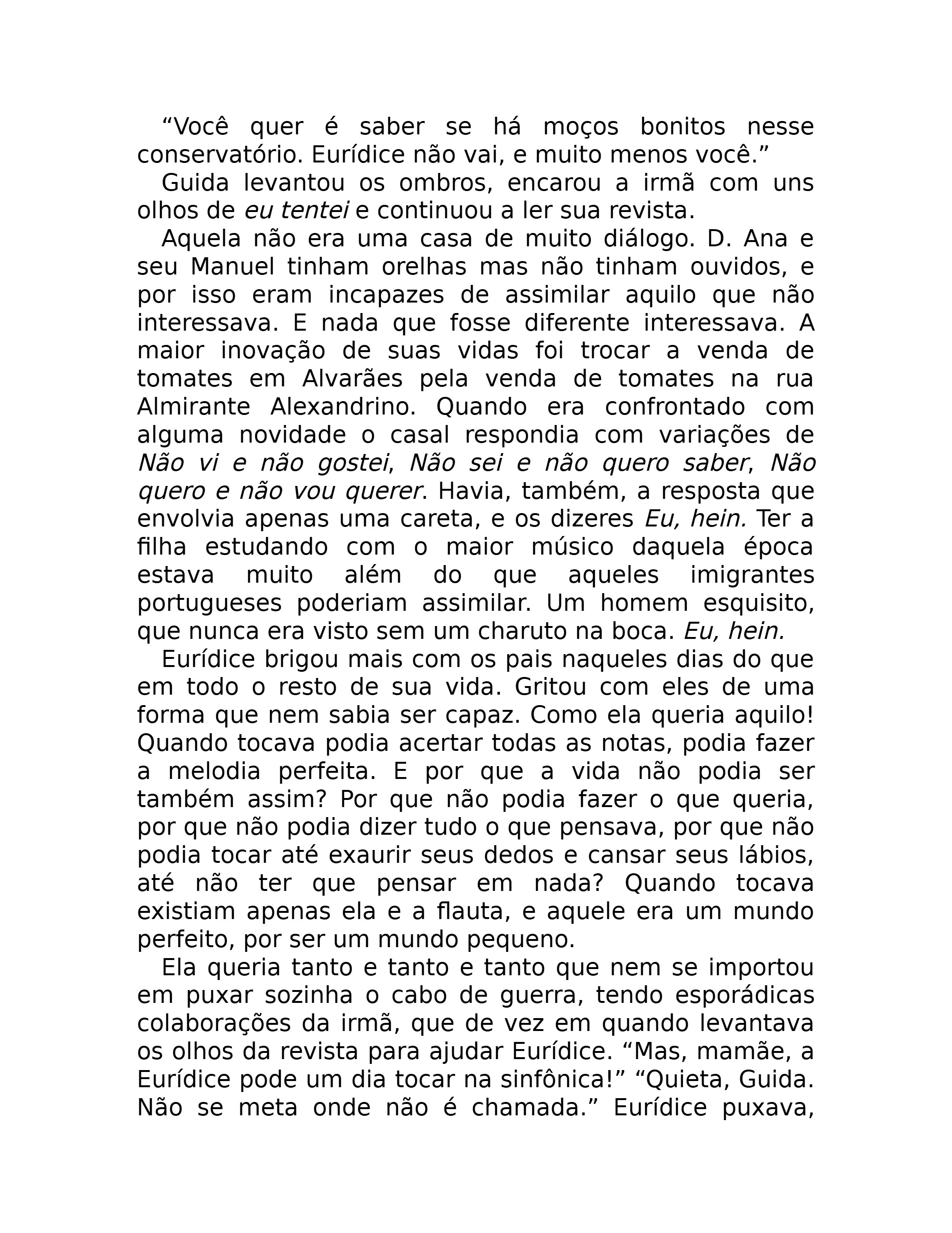 A Vida Invisivel de Euridice Gusmao (Martha Batalha) — page 61