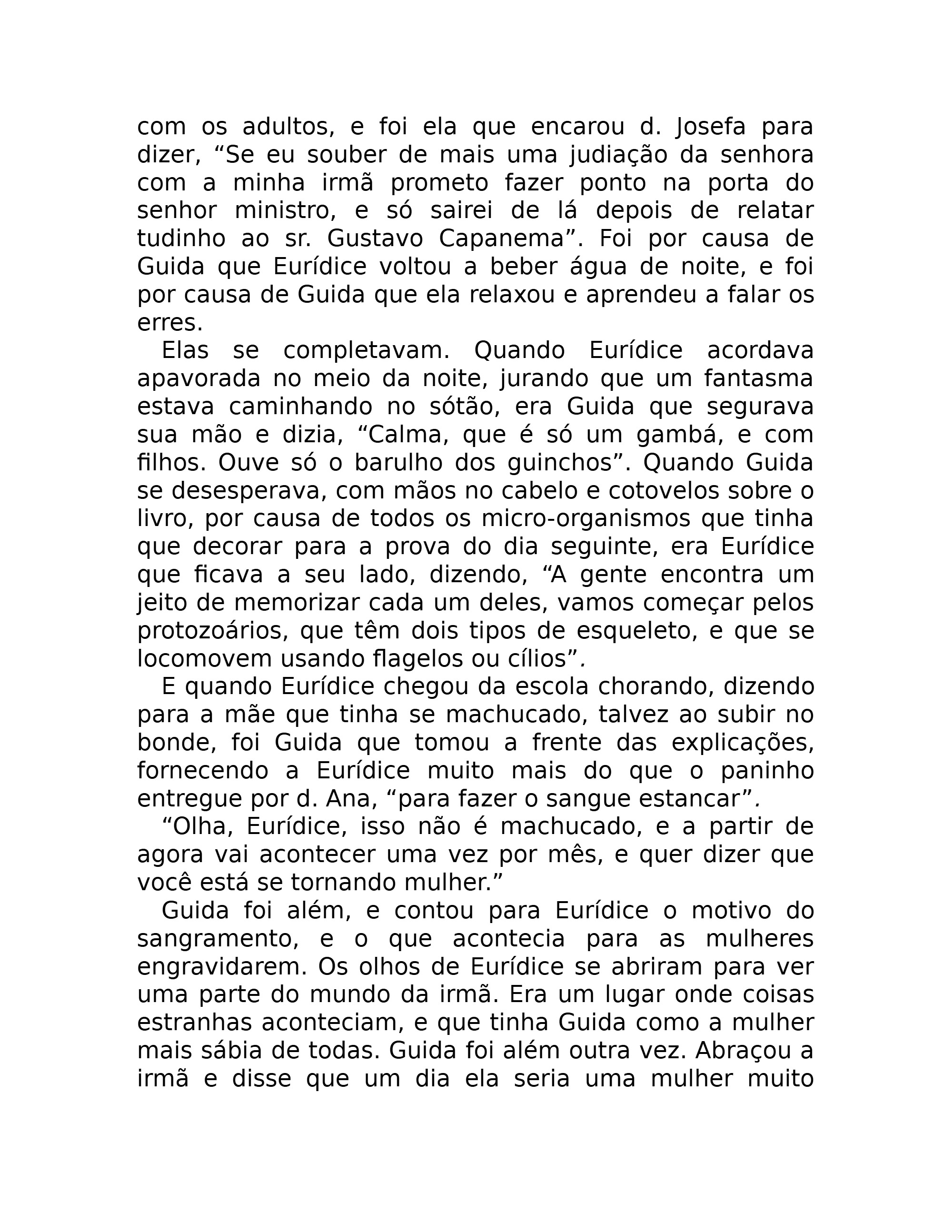 A Vida Invisivel de Euridice Gusmao (Martha Batalha) — page 64