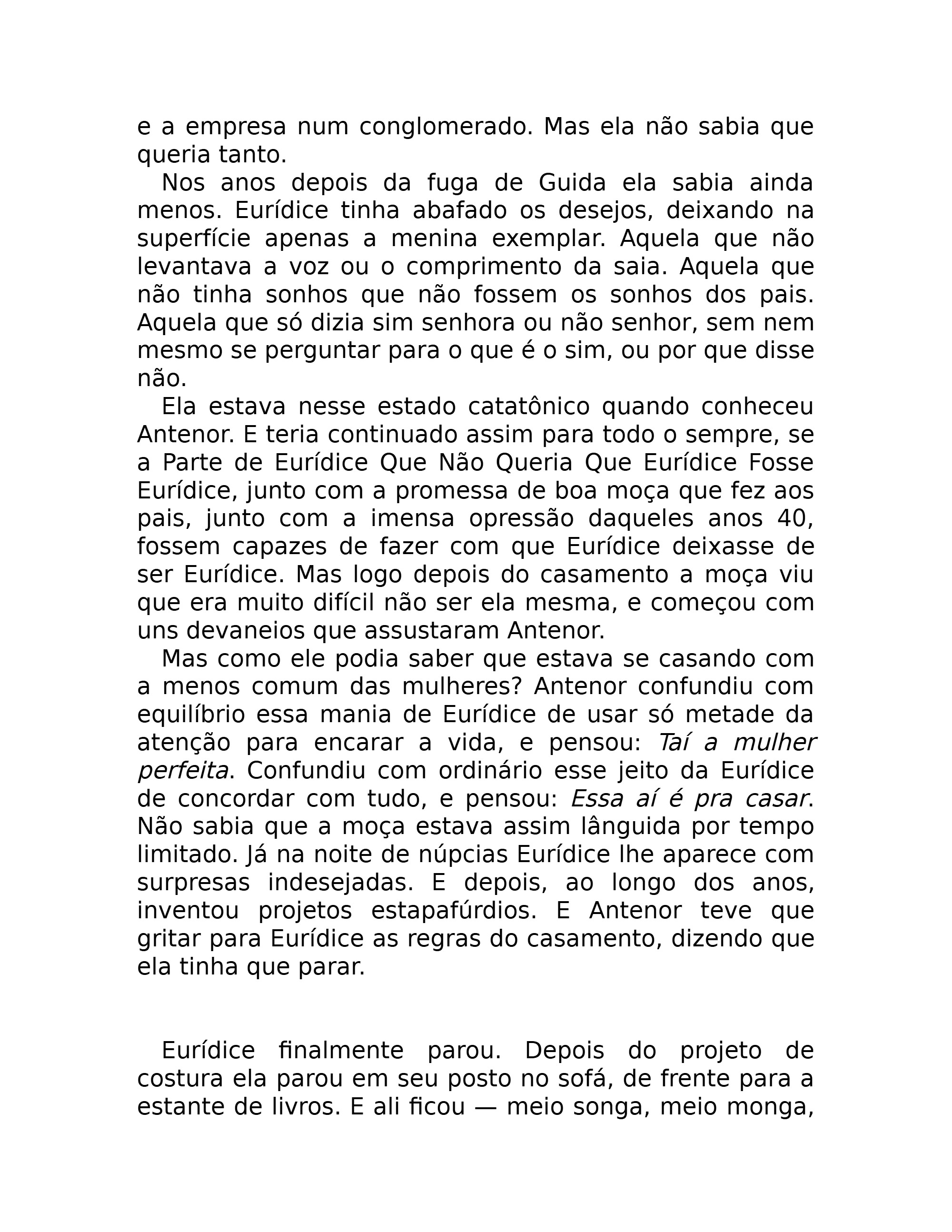 A Vida Invisivel de Euridice Gusmao (Martha Batalha) — page 81