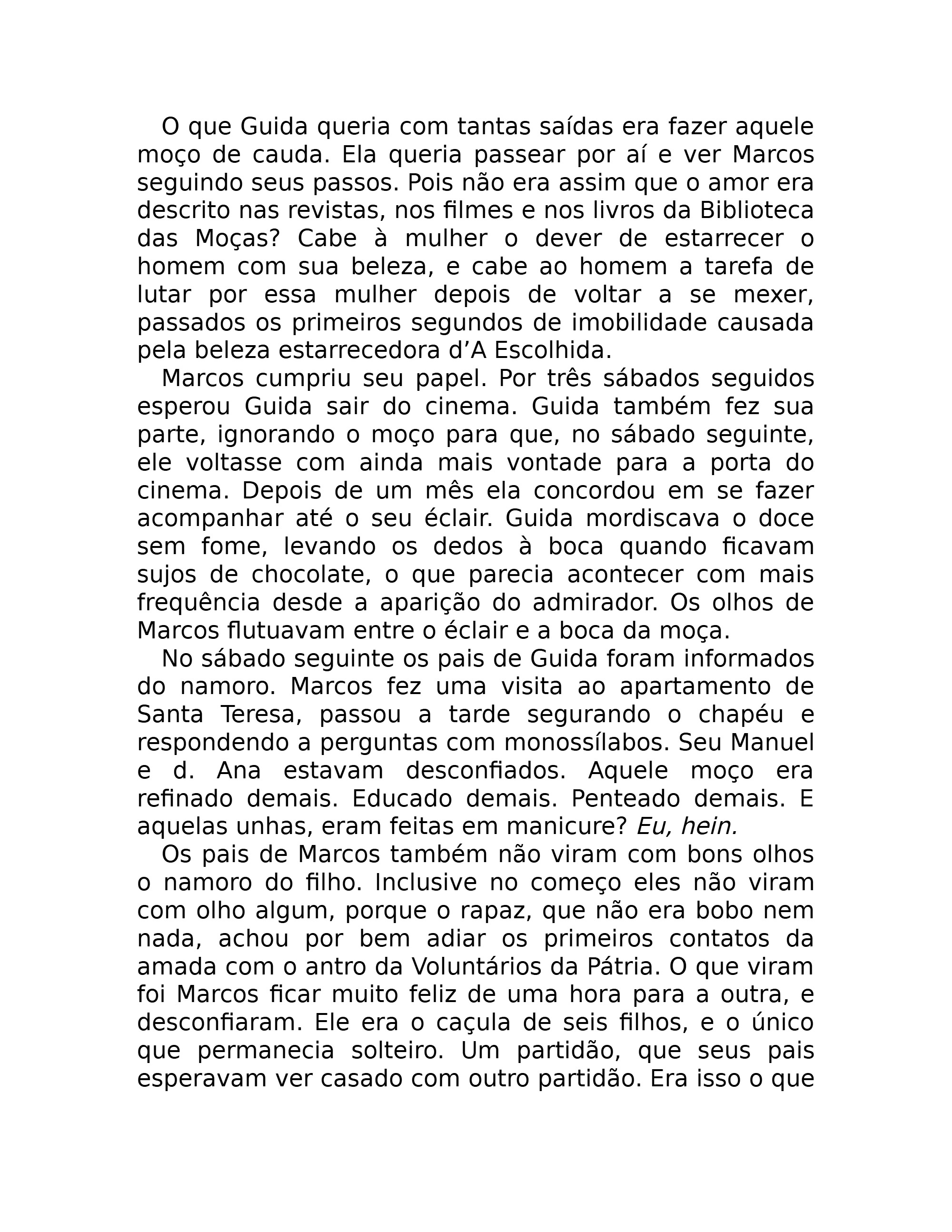 A Vida Invisivel de Euridice Gusmao (Martha Batalha) — page 84