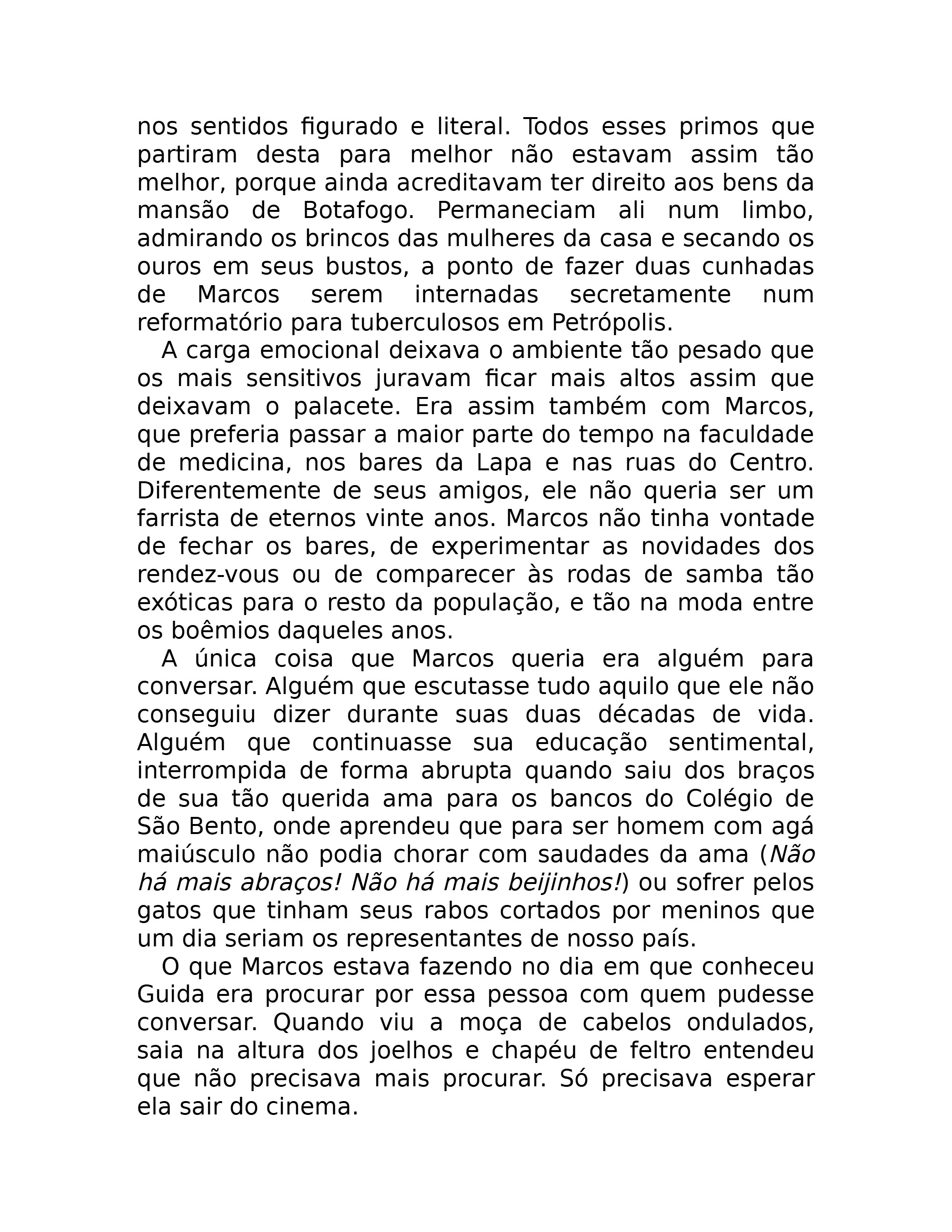 A Vida Invisivel de Euridice Gusmao (Martha Batalha) — page 88
