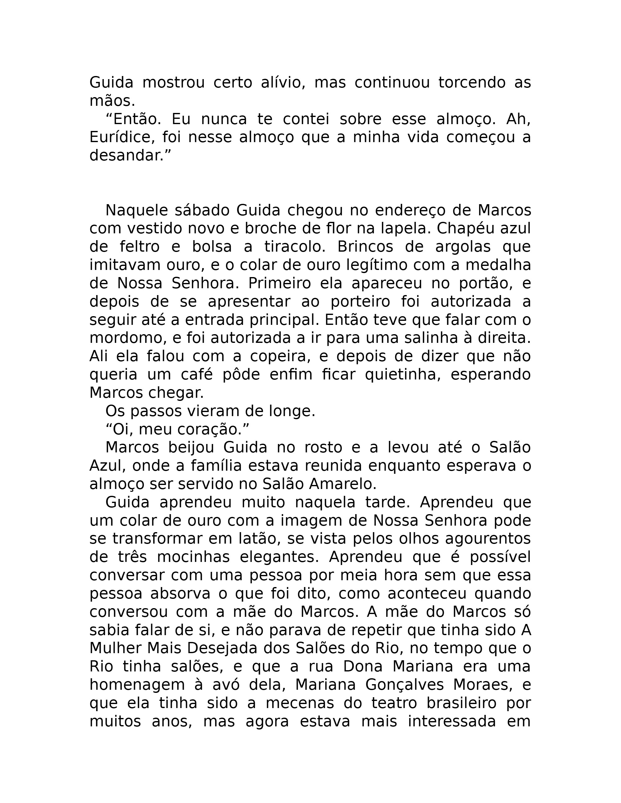 A Vida Invisivel de Euridice Gusmao (Martha Batalha) — page 92