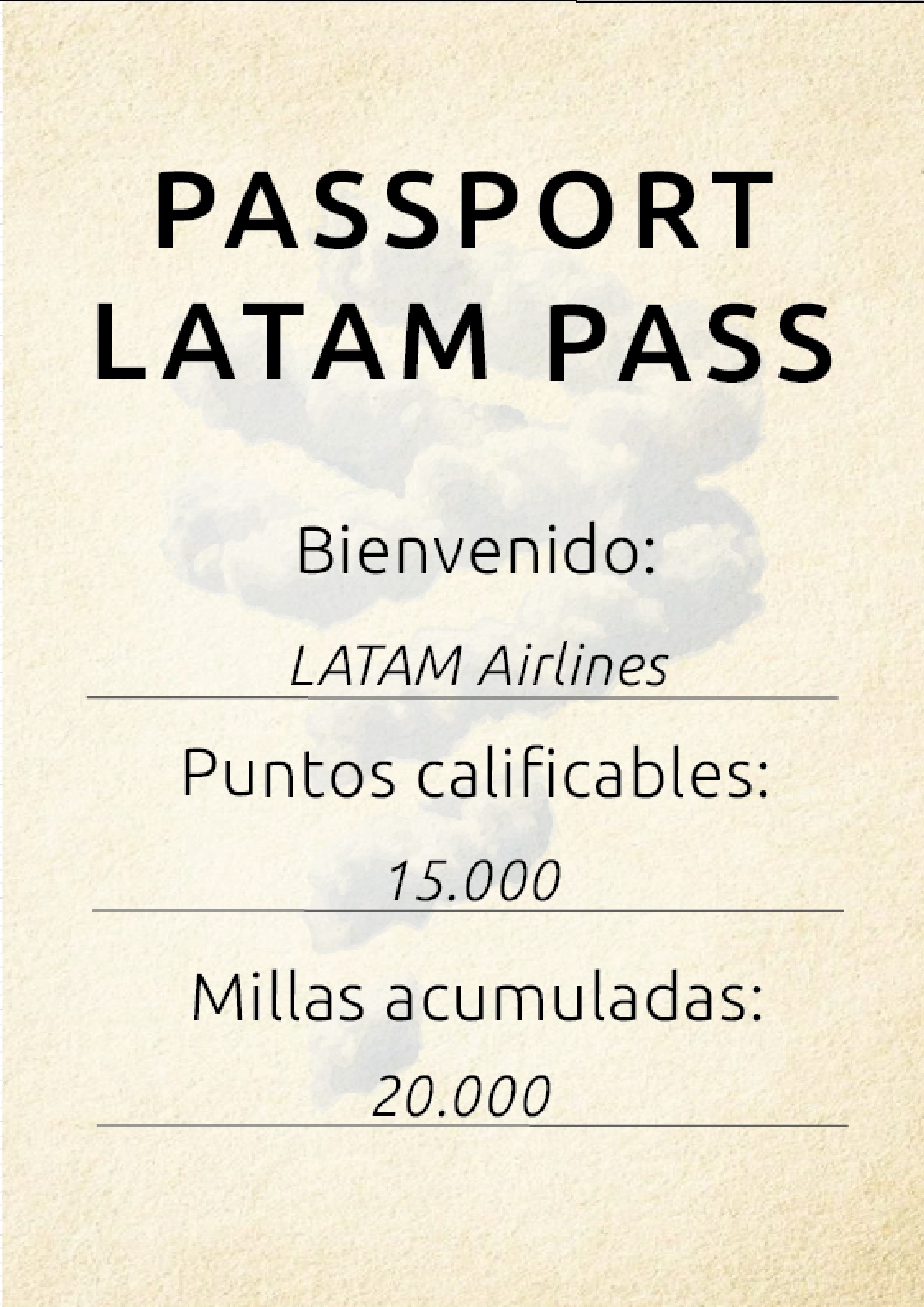Passport LATAM PASS (2) — page 3
