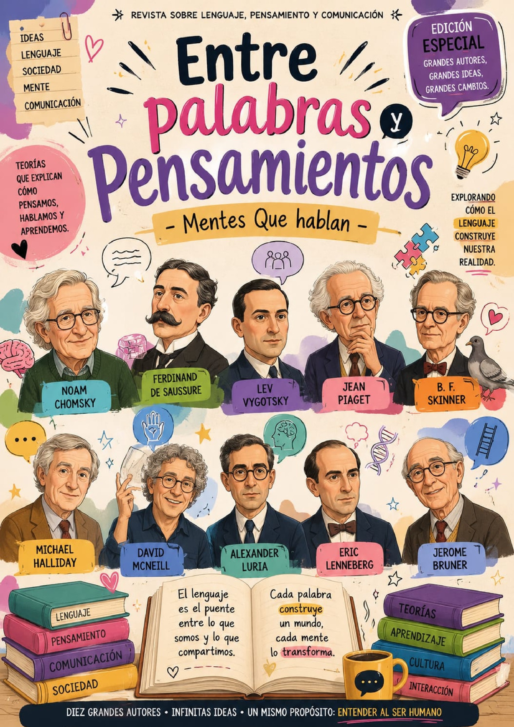 Entre palabras y pensamientos -Mentes que hablan-