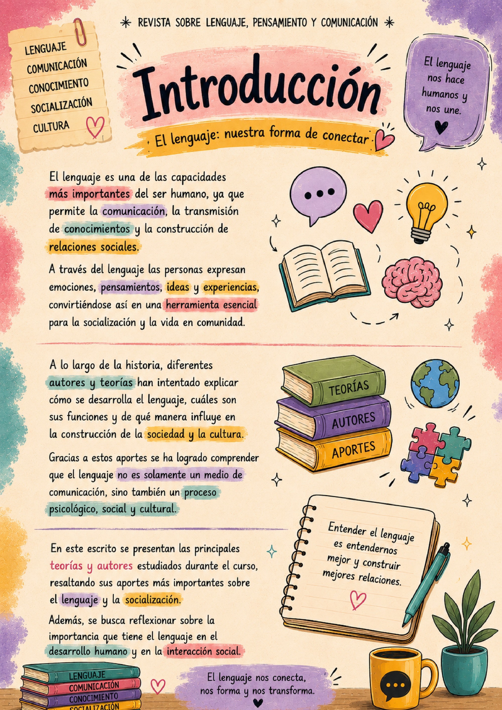 Entre palabras y pensamientos -Mentes que hablan- — page 3